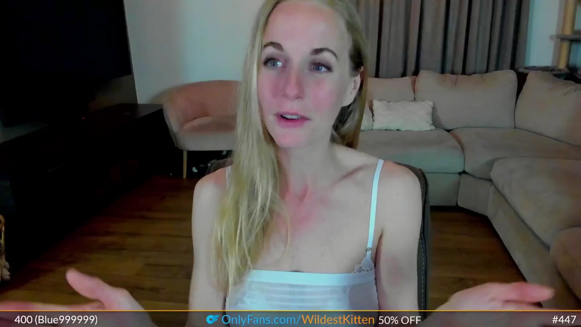 Gallery image thumbnail from WildestKitten's myfreecams stream on, 04/29/2025, 23:03 image 12 of 20