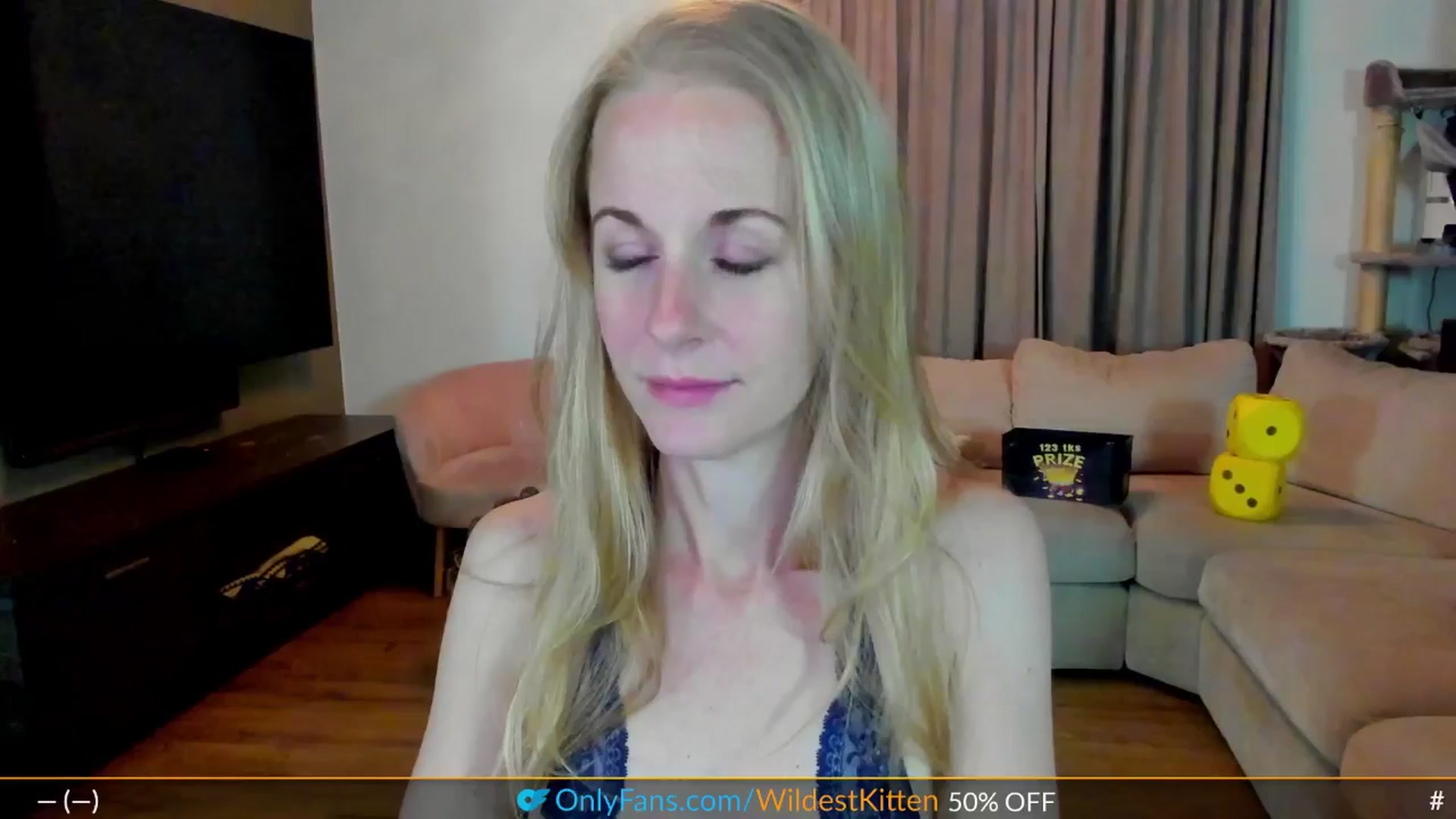 Gallery image thumbnail from WildestKitten's myfreecams stream on, 05/02/2025, 24:07 image 2 of 20