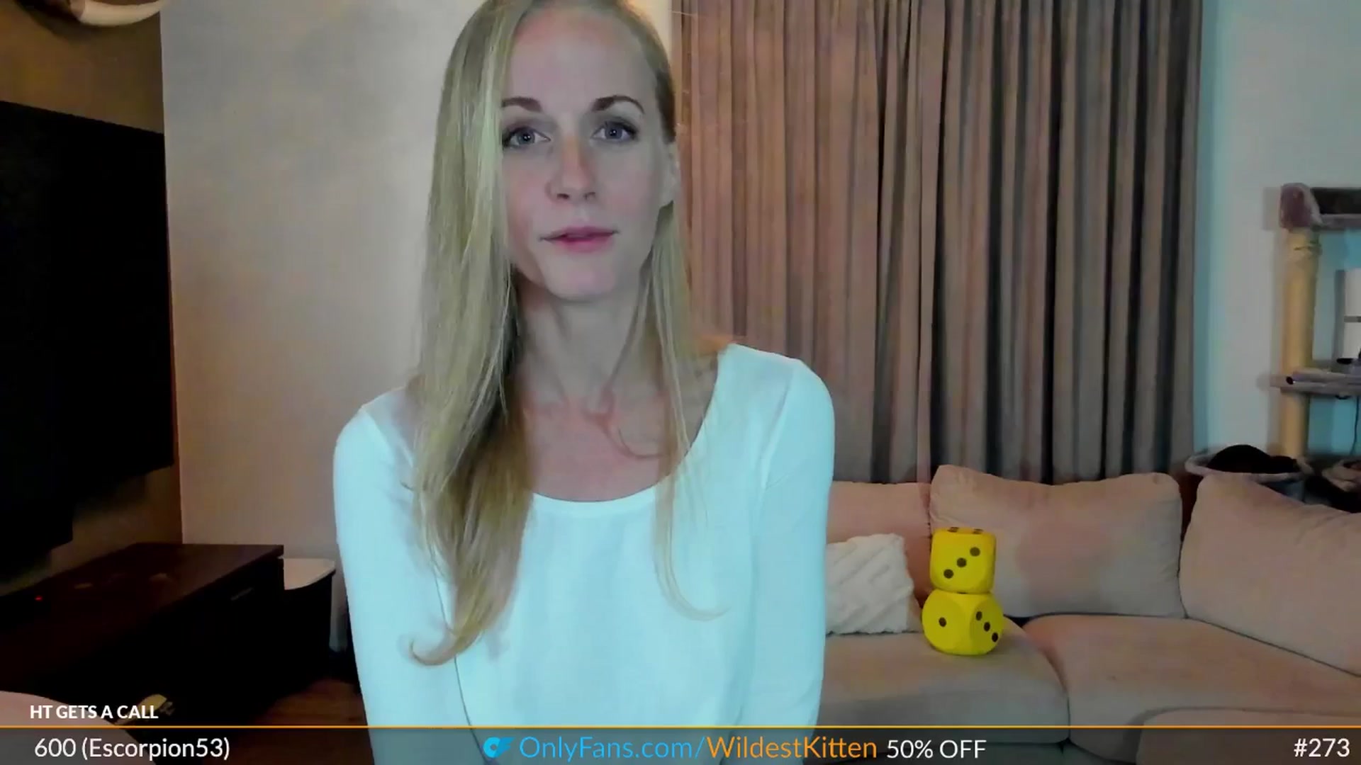 Gallery image thumbnail from WildestKitten's myfreecams stream on, 05/03/2025, 03:42 image 9 of 20