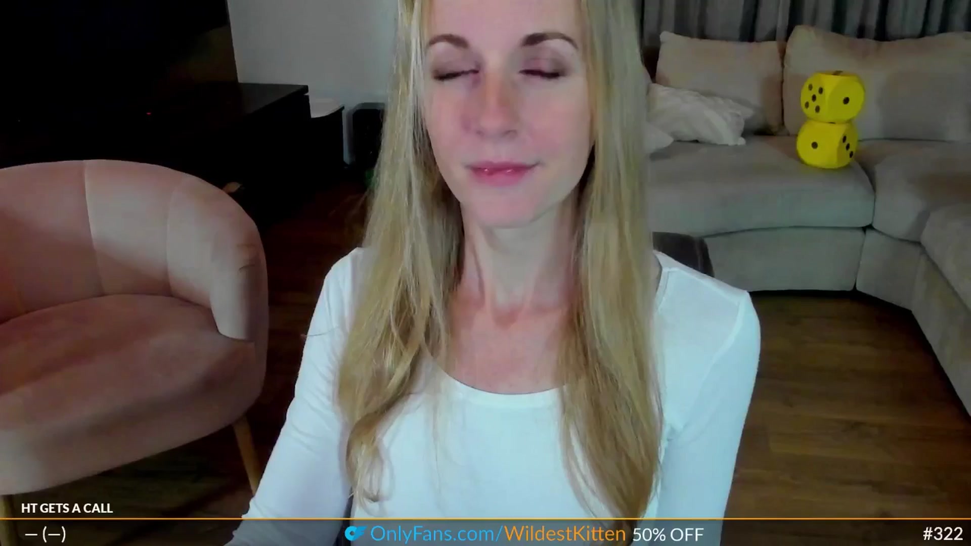Gallery image thumbnail from WildestKitten's myfreecams stream on, 05/03/2025, 03:42 image 1 of 20