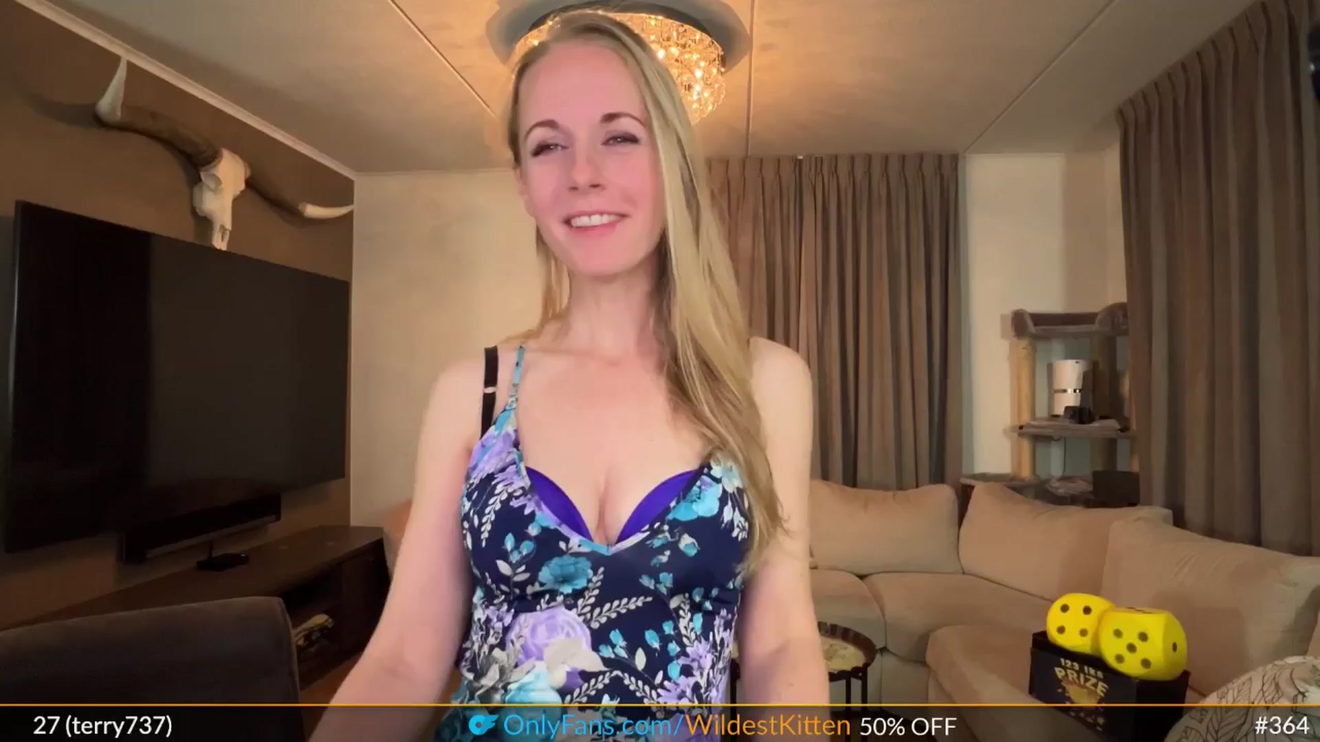 Gallery image thumbnail from WildestKitten's myfreecams stream on, 05/06/2025, 03:10 image 11 of 20
