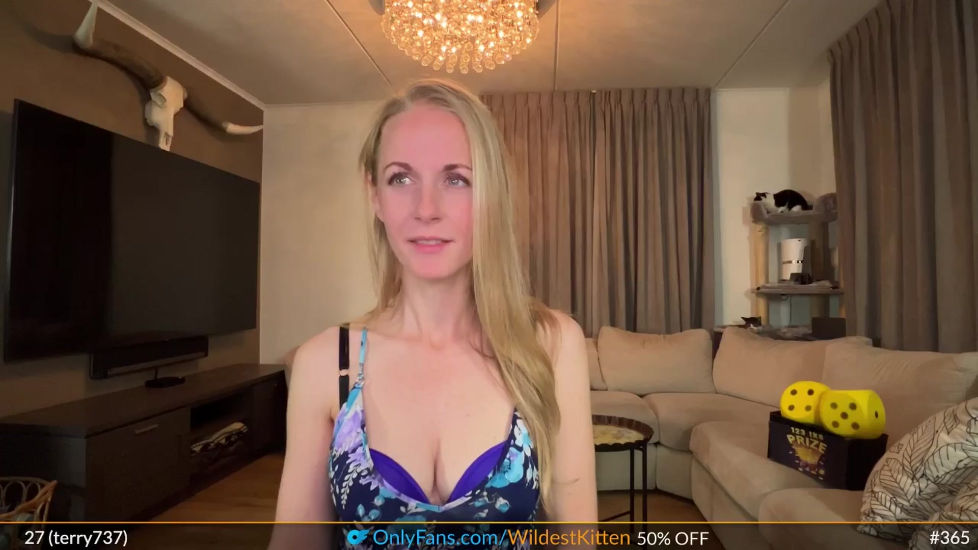 Gallery image thumbnail from WildestKitten's myfreecams stream on, 05/06/2025, 03:10 image 14 of 20