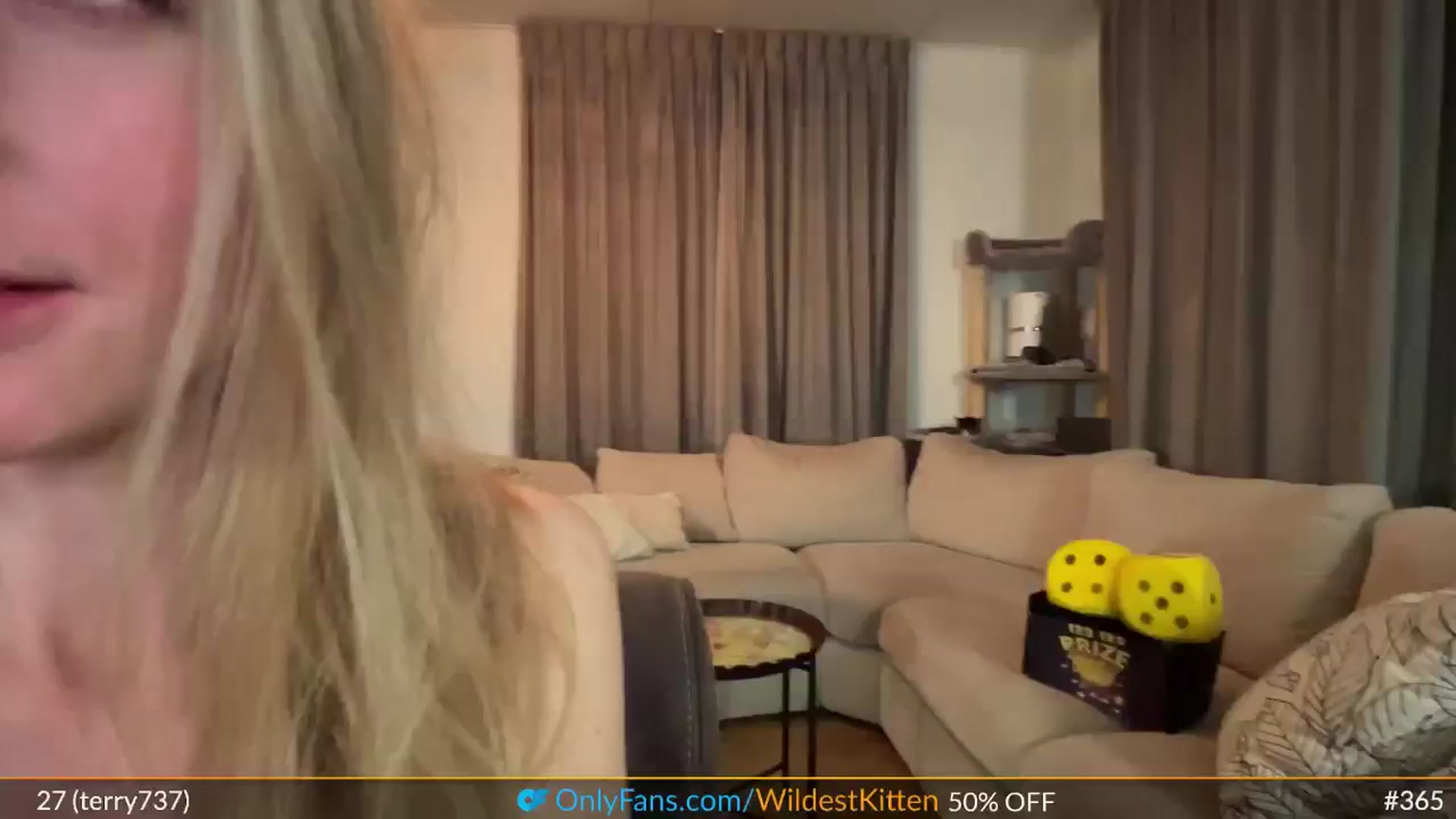 Gallery image thumbnail from WildestKitten's myfreecams stream on, 05/06/2025, 03:10 image 13 of 20