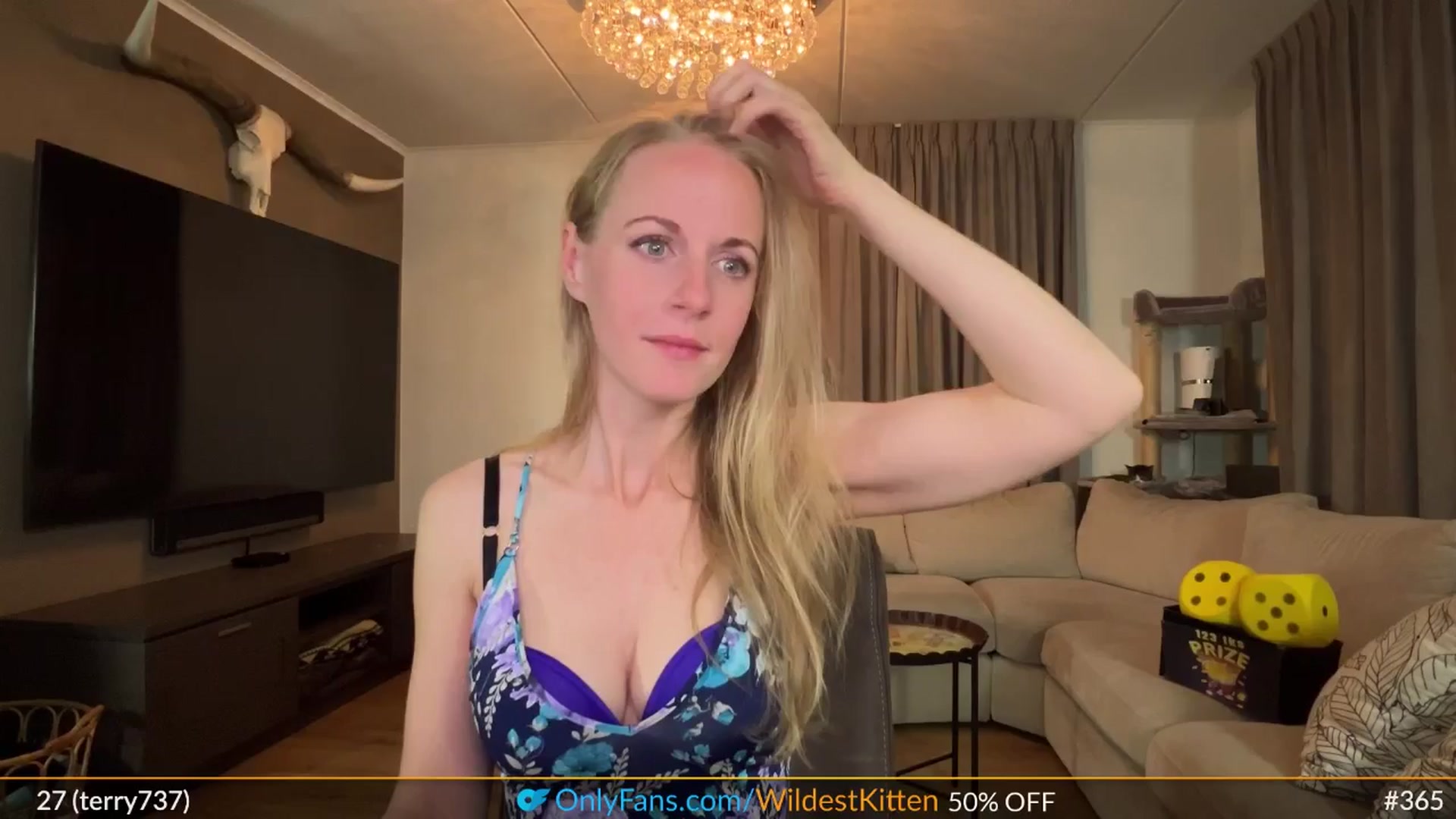 Gallery image thumbnail from WildestKitten's myfreecams stream on, 05/06/2025, 03:10 image 12 of 20