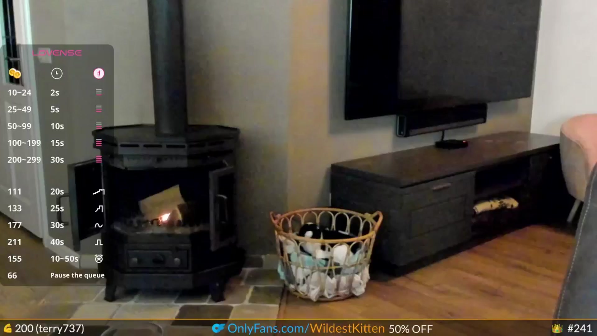 Gallery image thumbnail from WildestKitten's myfreecams stream on, 05/10/2025, 21:48 image 20 of 20