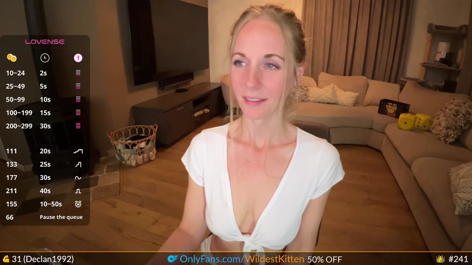 Gallery image thumbnail from WildestKitten's myfreecams stream on, 05/10/2025, 21:48 image 8 of 20