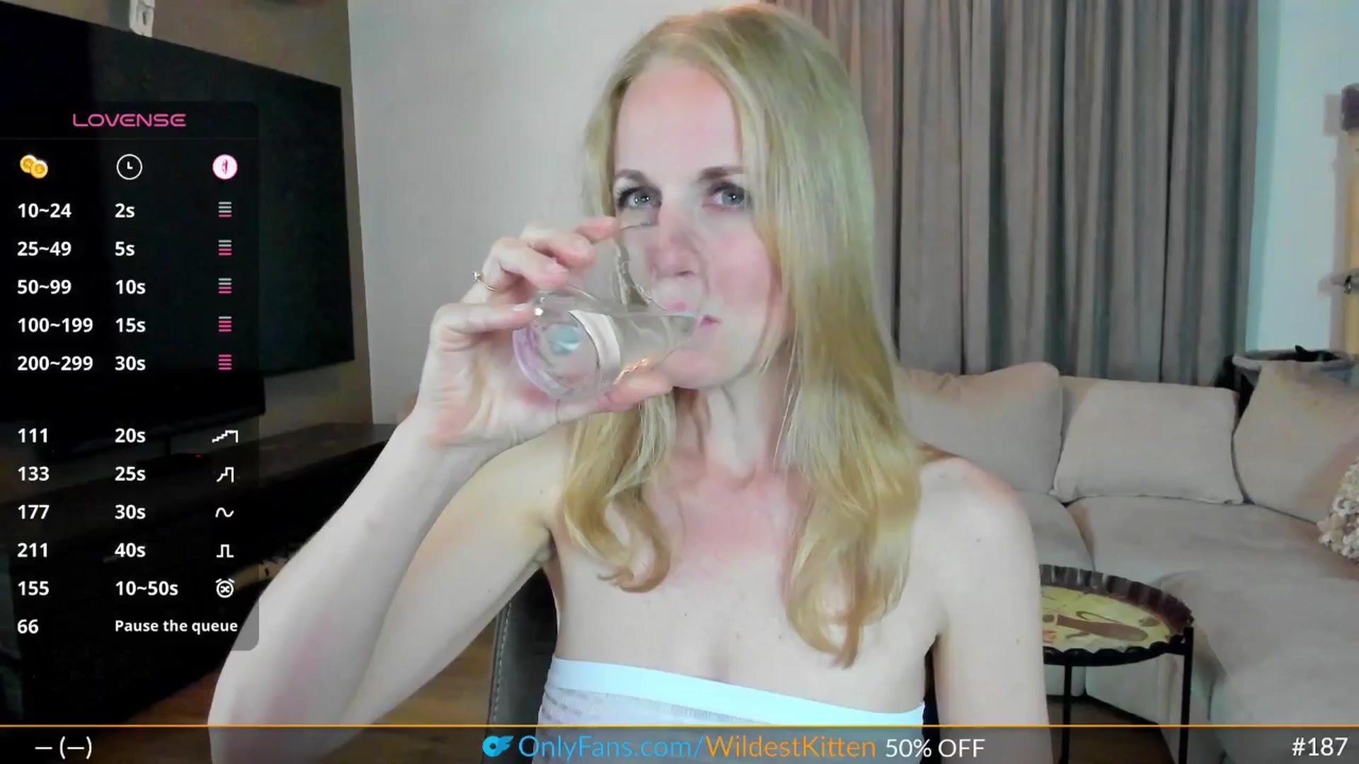 Gallery image thumbnail from WildestKitten's myfreecams stream on, 05/13/2025, 20:50 image 6 of 20