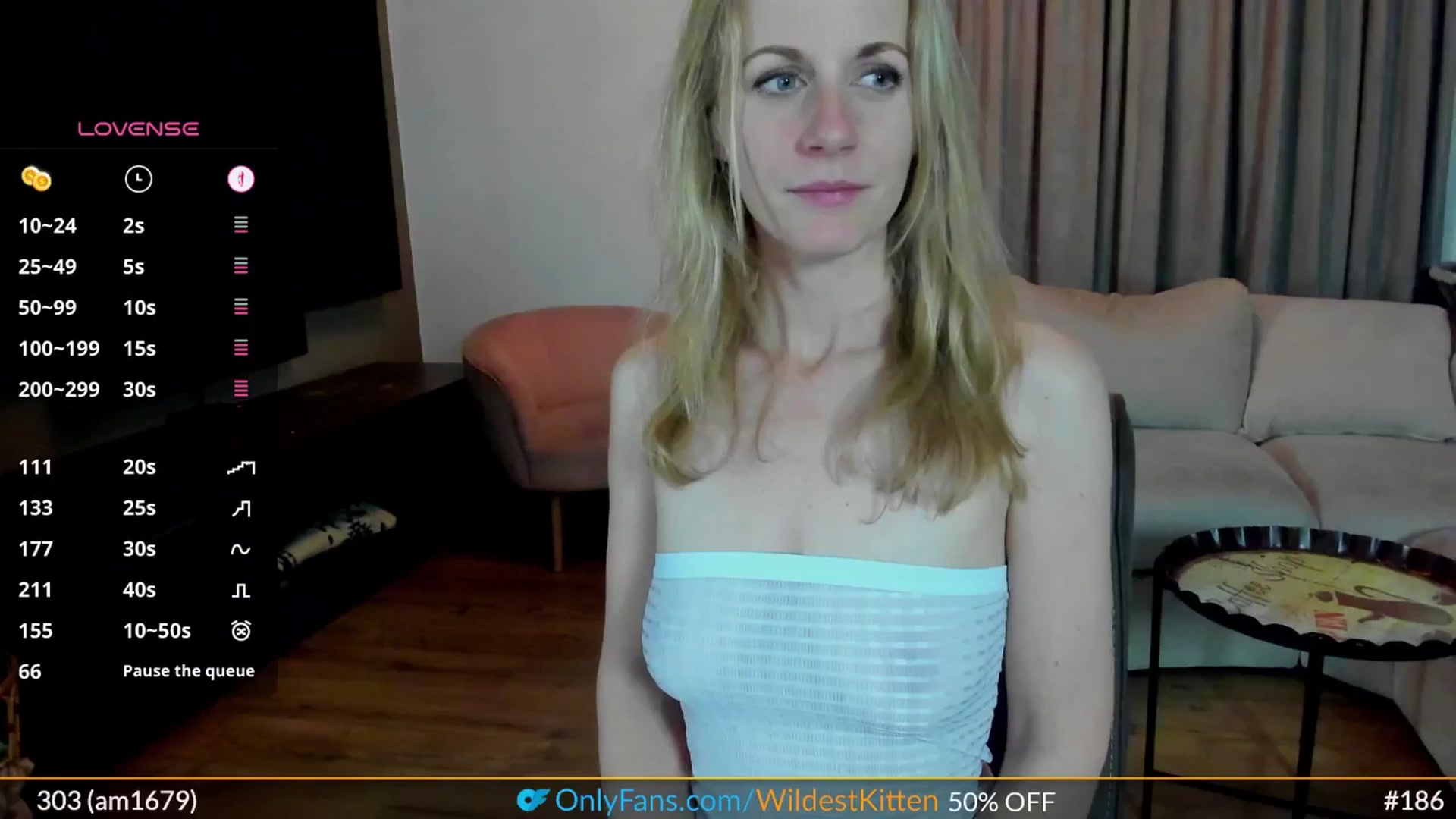 Gallery image thumbnail from WildestKitten's myfreecams stream on, 05/14/2025, 03:21 image 9 of 20
