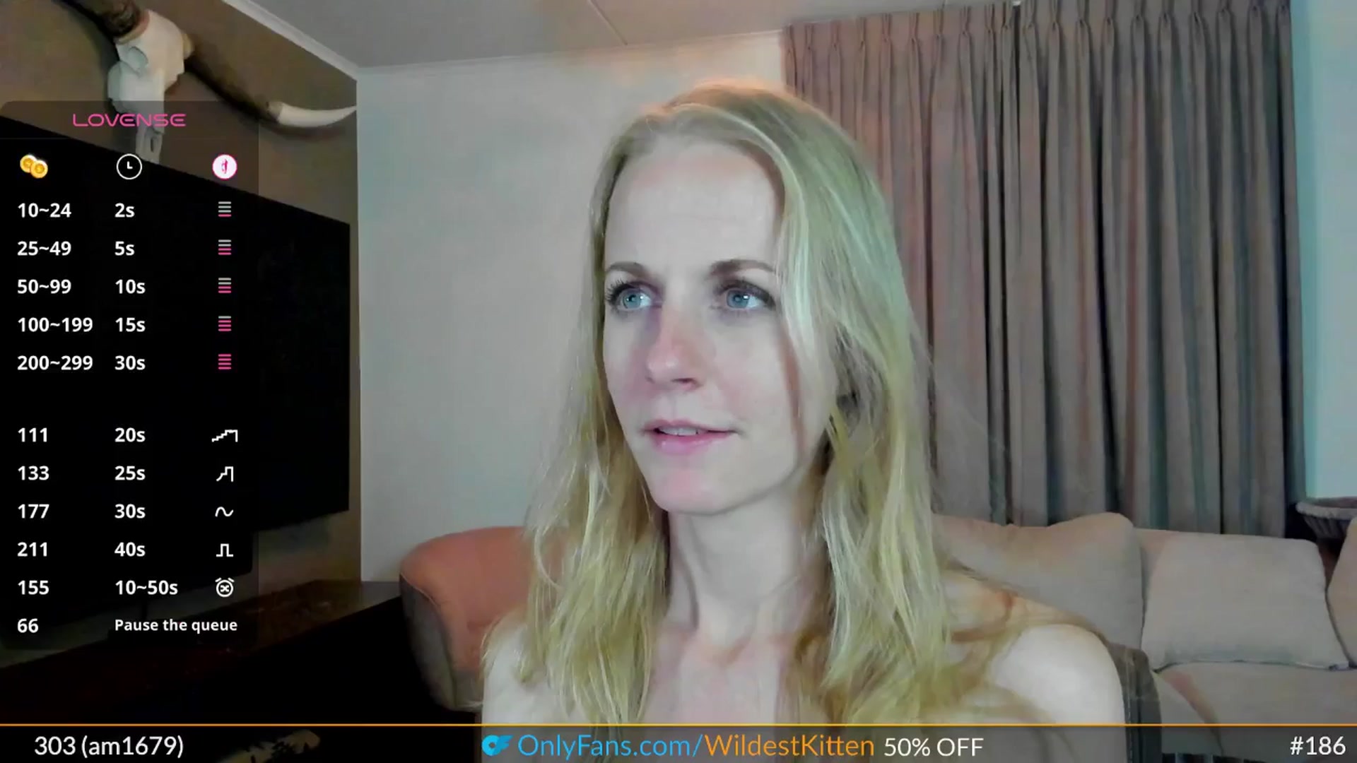 Gallery image thumbnail from WildestKitten's myfreecams stream on, 05/14/2025, 03:21 image 18 of 20