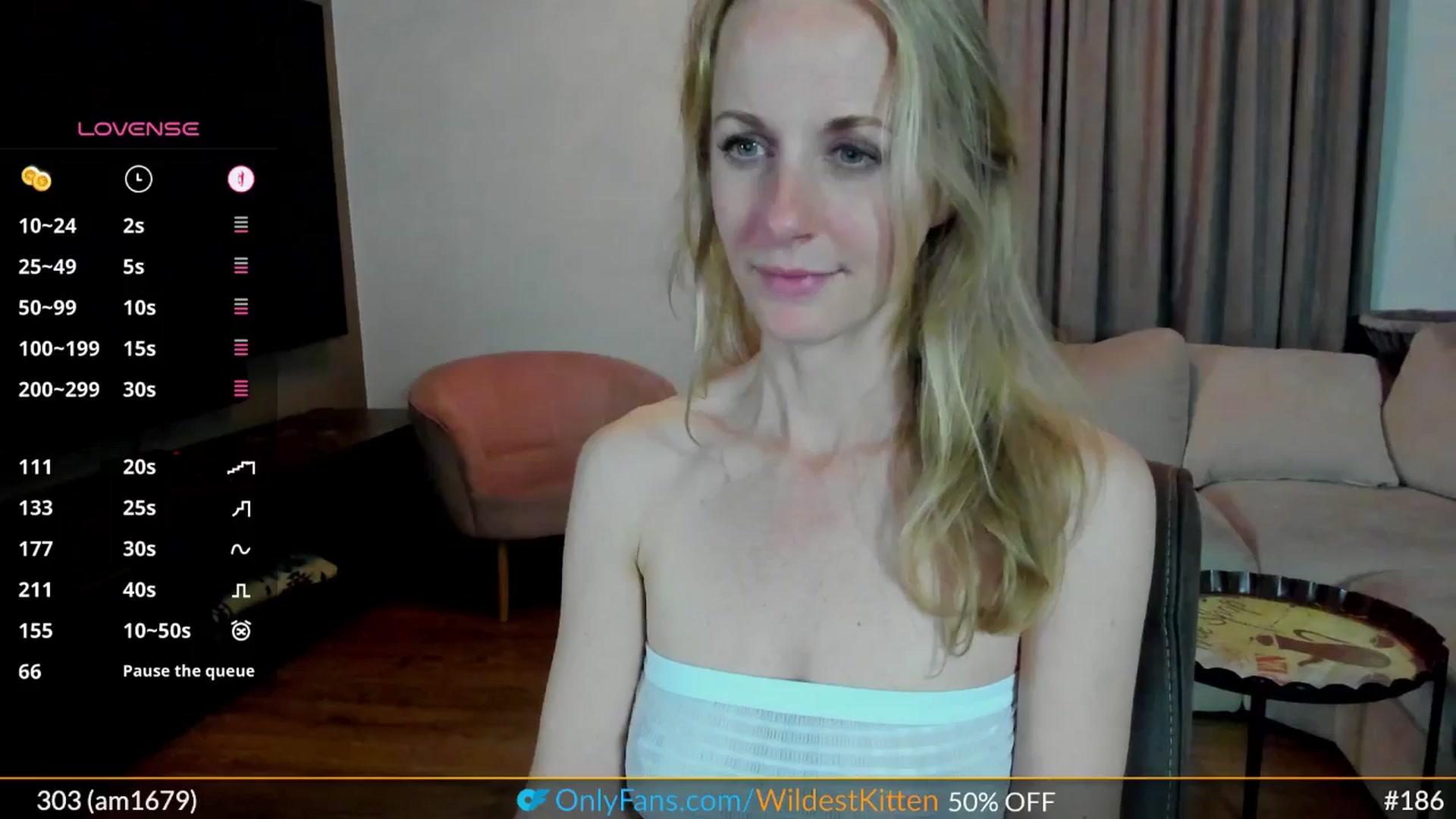 Gallery image thumbnail from WildestKitten's myfreecams stream on, 05/14/2025, 03:21 image 19 of 20