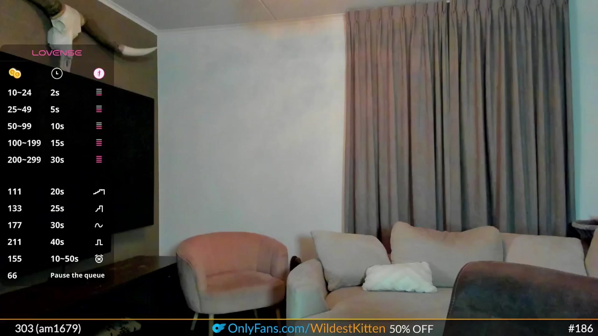 Gallery image thumbnail from WildestKitten's myfreecams stream on, 05/14/2025, 03:21 image 17 of 20