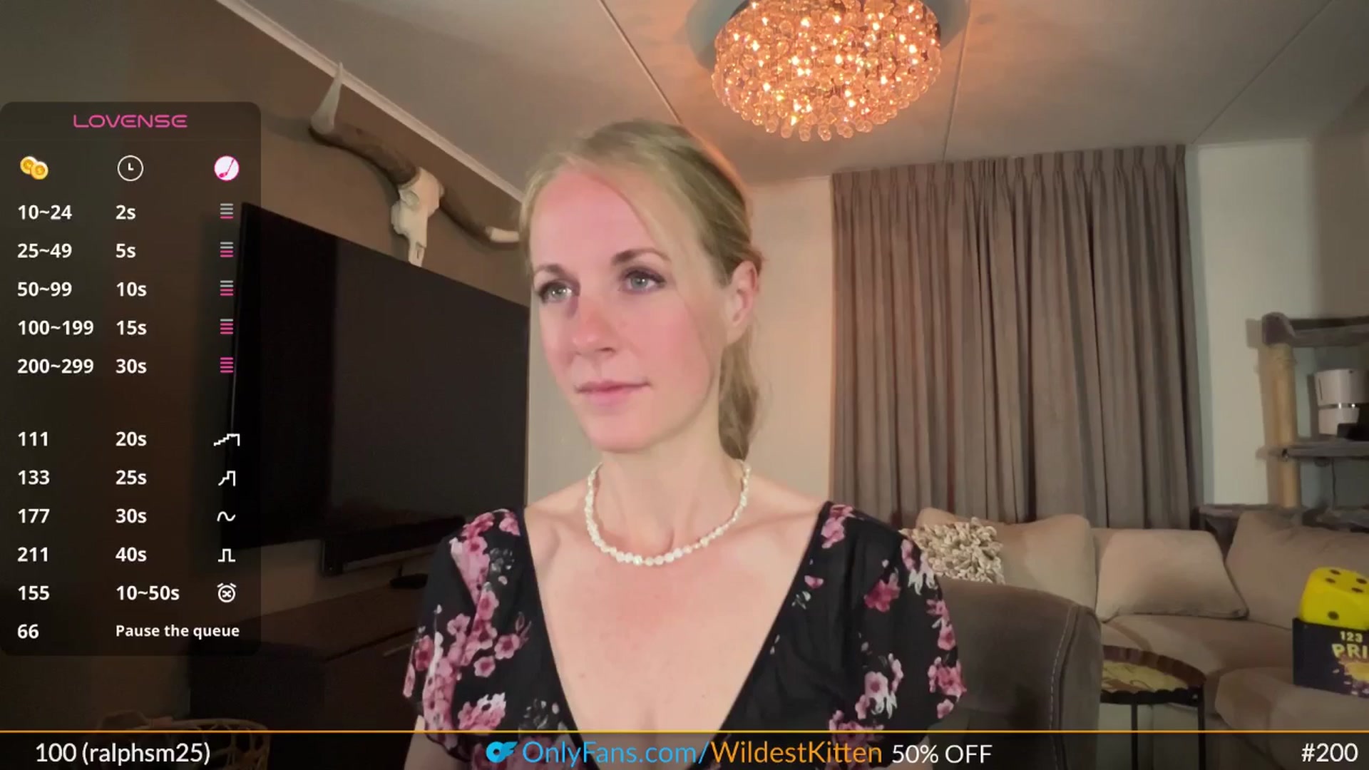 Gallery image thumbnail from WildestKitten's myfreecams stream on, 05/15/2025, 03:21 image 4 of 20