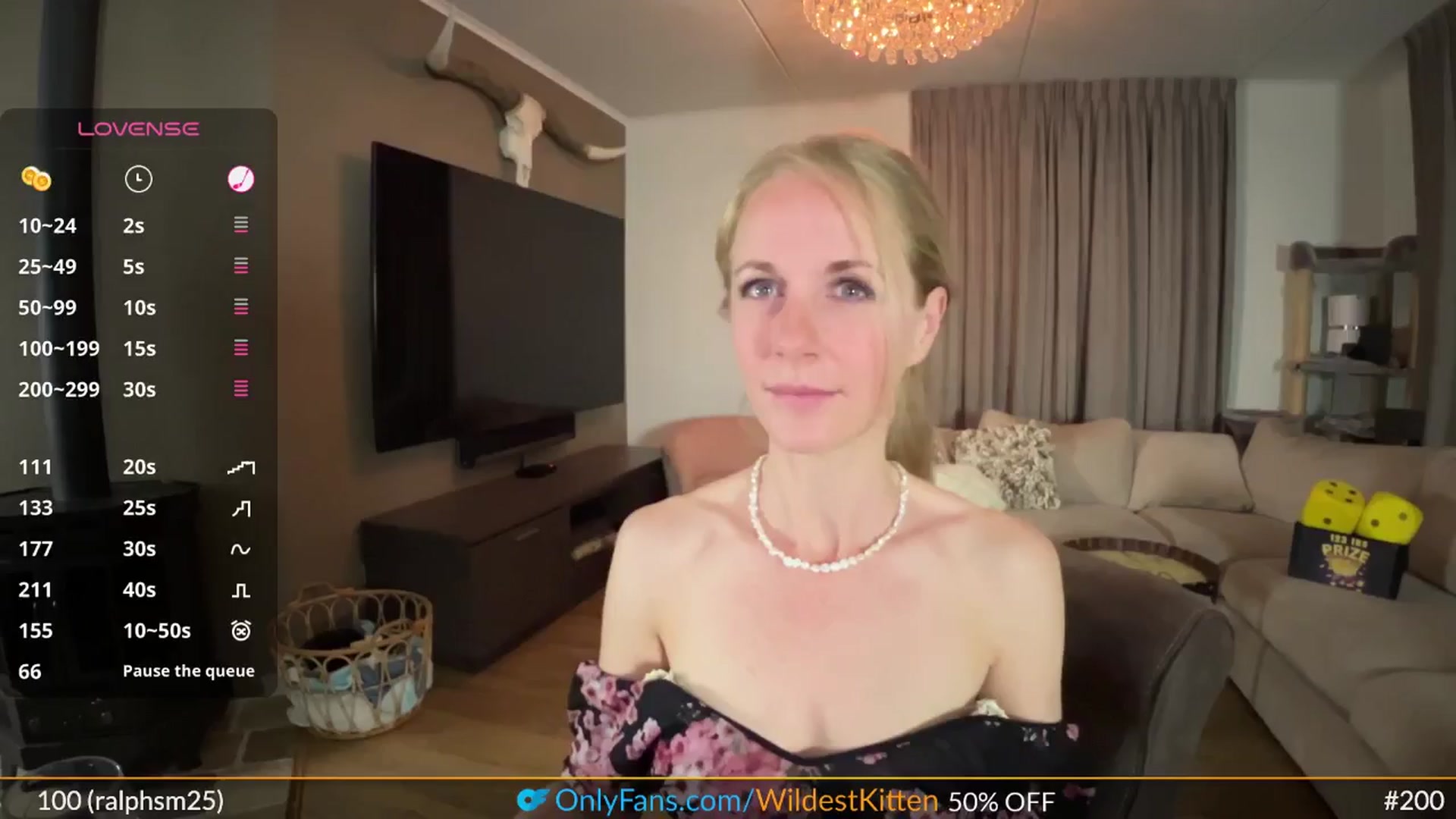Gallery image thumbnail from WildestKitten's myfreecams stream on, 05/15/2025, 03:21 image 7 of 20