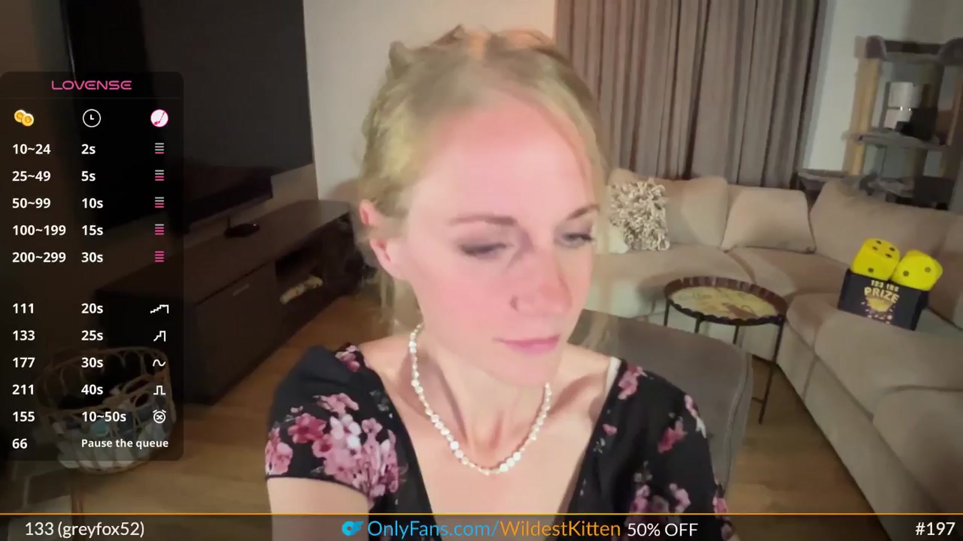 Gallery image thumbnail from WildestKitten's myfreecams stream on, 05/15/2025, 03:21 image 12 of 20