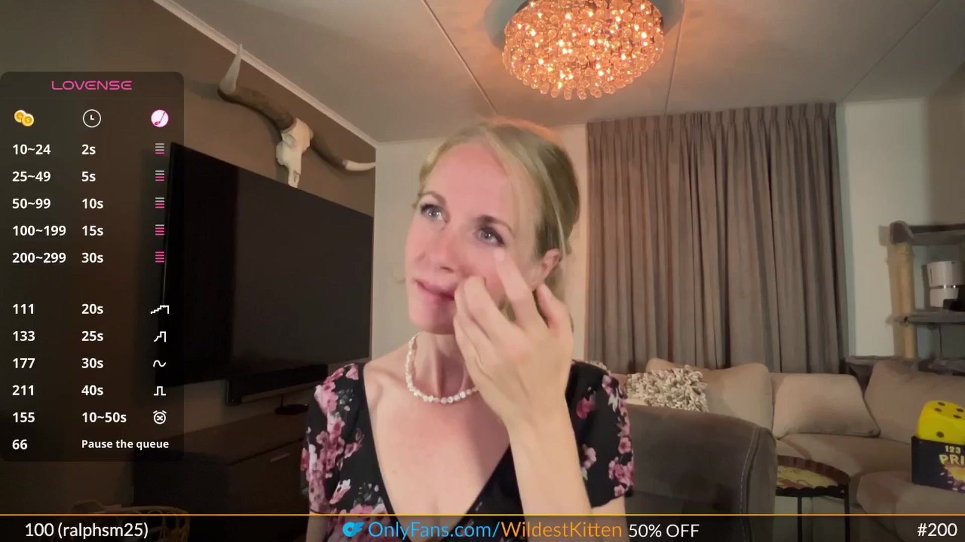 Gallery image thumbnail from WildestKitten's myfreecams stream on, 05/15/2025, 03:21 image 5 of 20