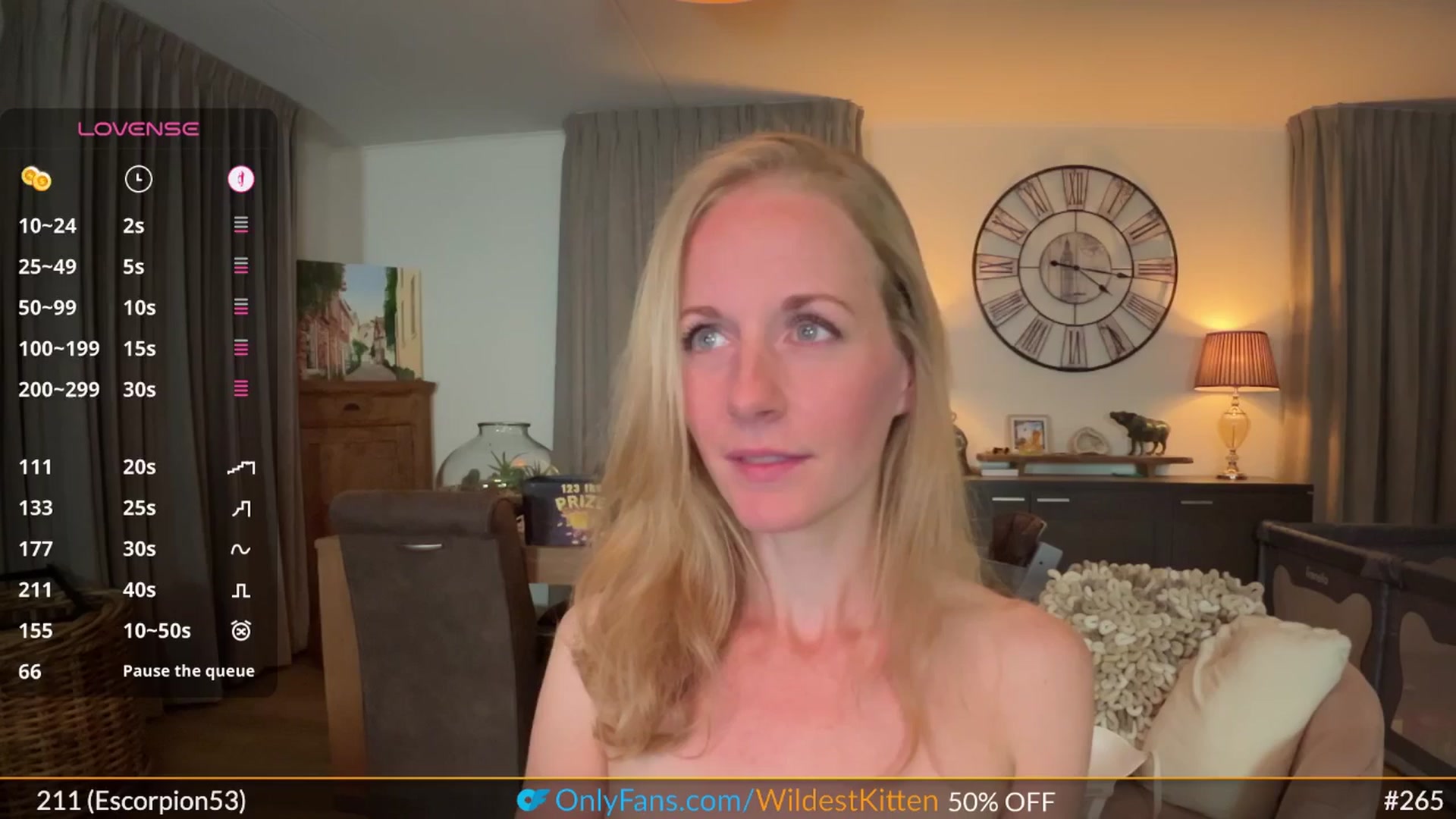Gallery image thumbnail from WildestKitten's myfreecams stream on, 05/19/2025, 03:55 image 3 of 20