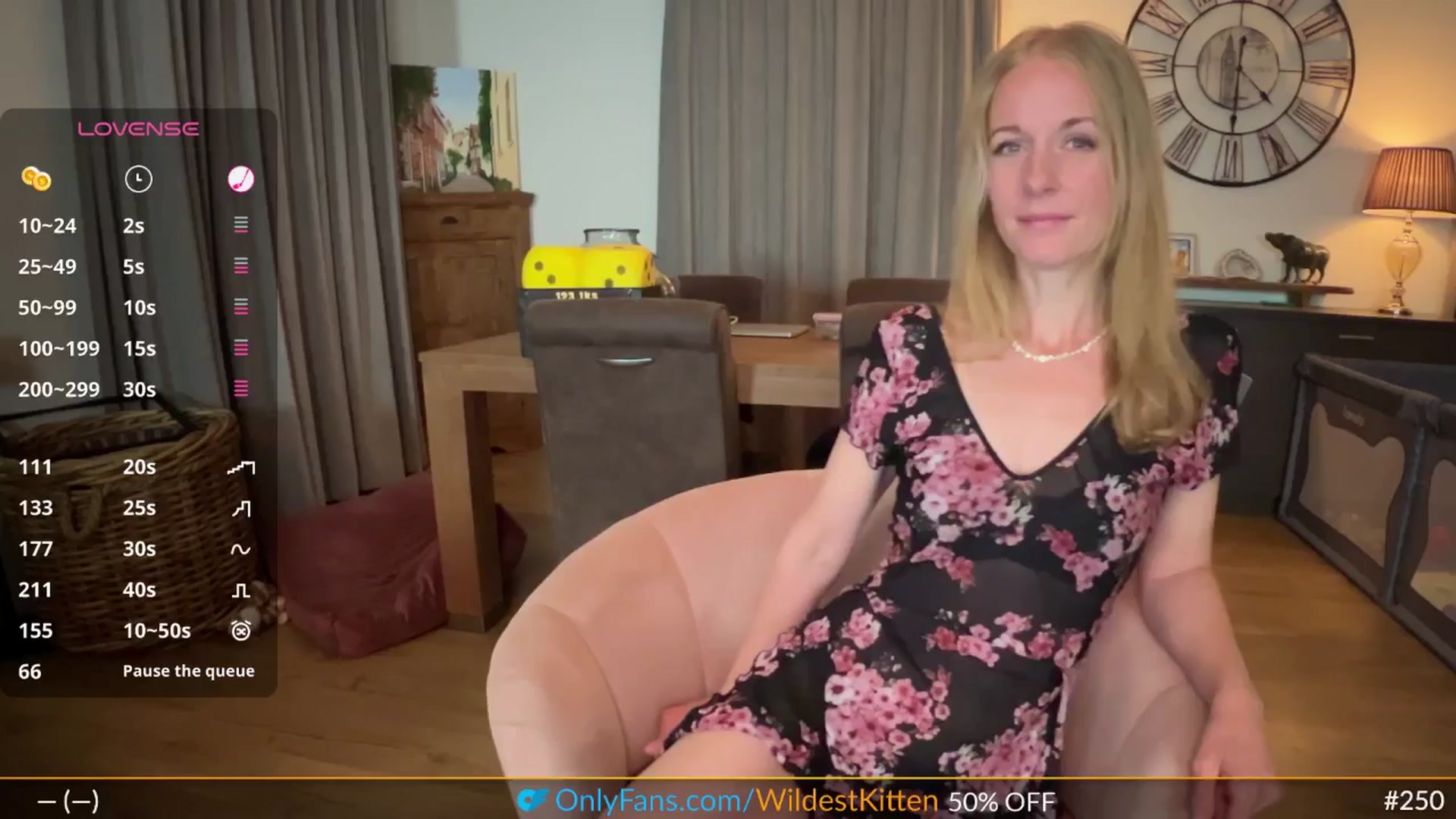 Gallery image thumbnail from WildestKitten's myfreecams stream on, 05/20/2025, 03:00 image 6 of 20