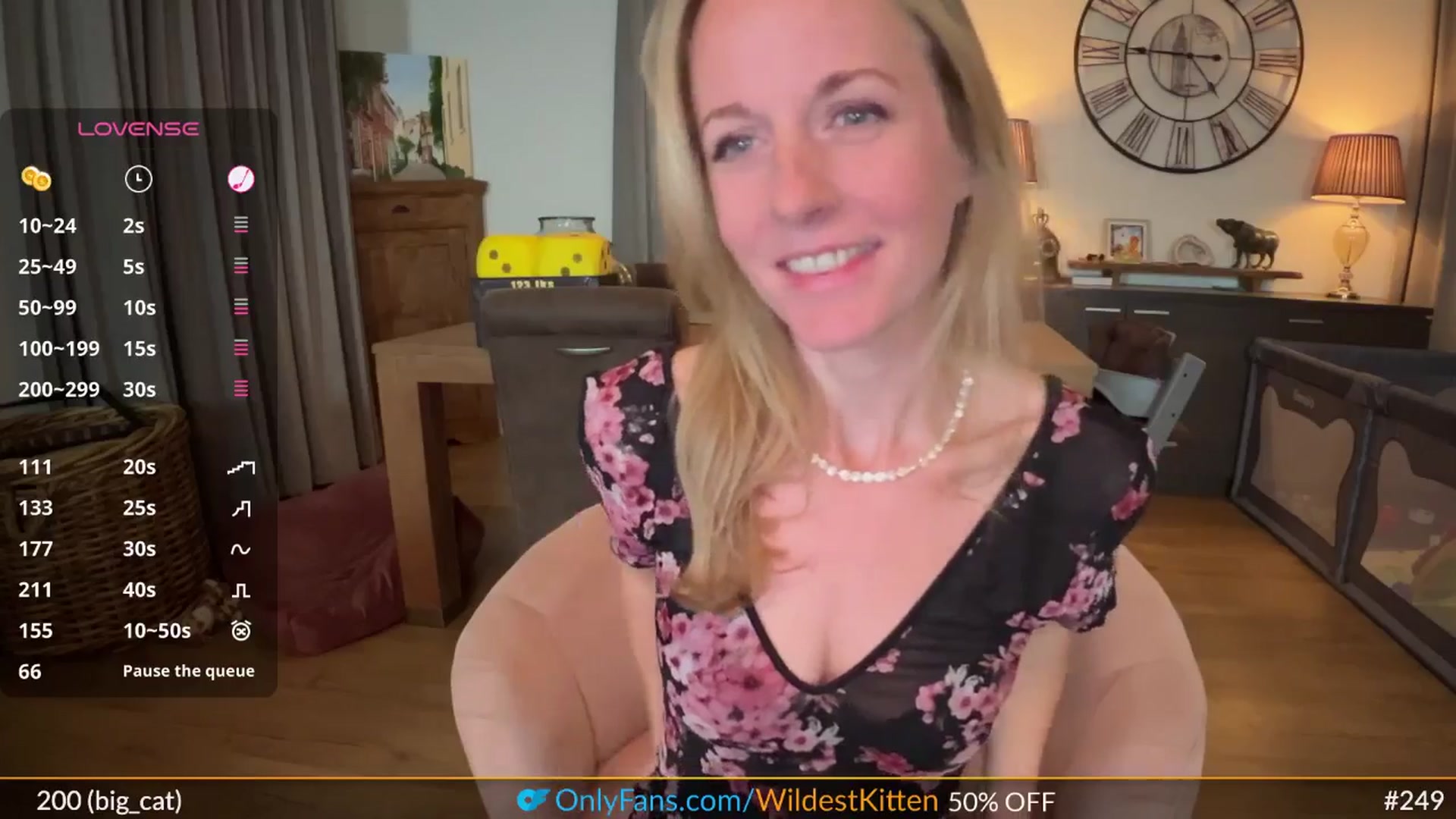 Gallery image thumbnail from WildestKitten's myfreecams stream on, 05/20/2025, 03:00 image 14 of 20
