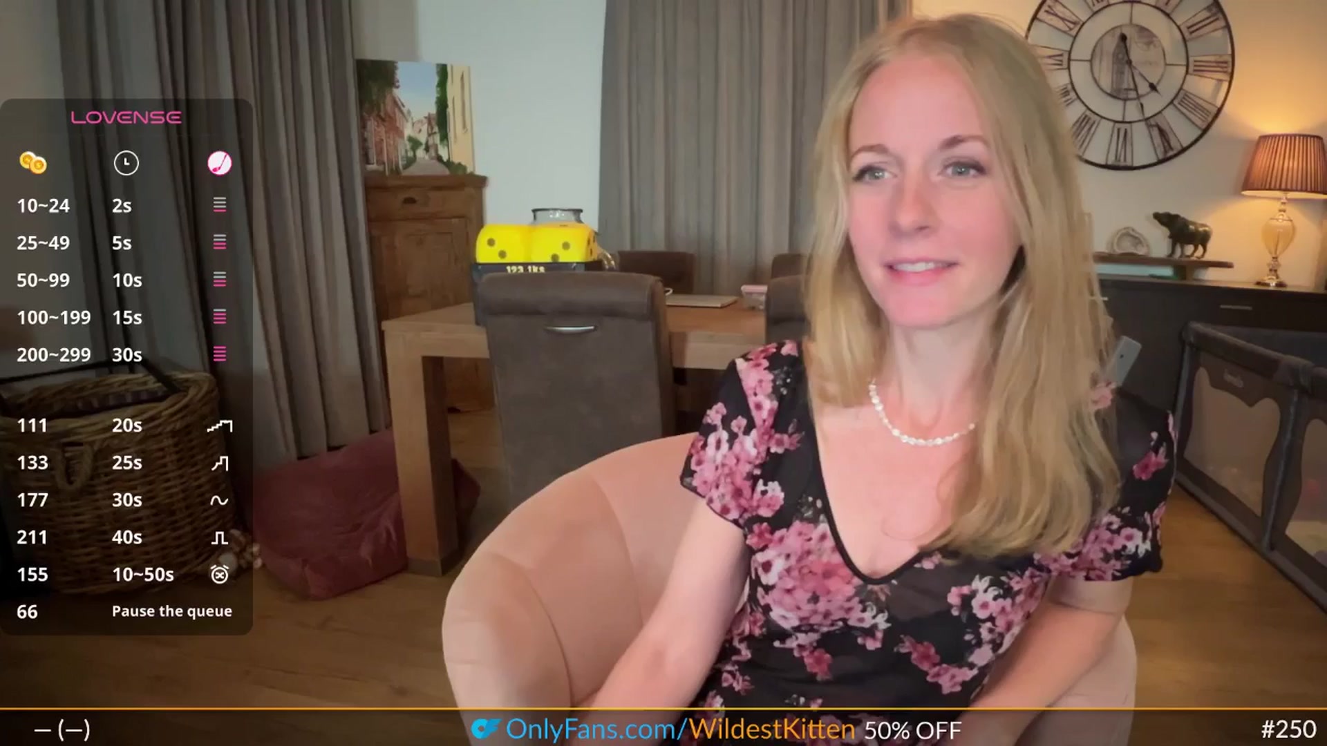 Gallery image thumbnail from WildestKitten's myfreecams stream on, 05/20/2025, 03:00 image 4 of 20