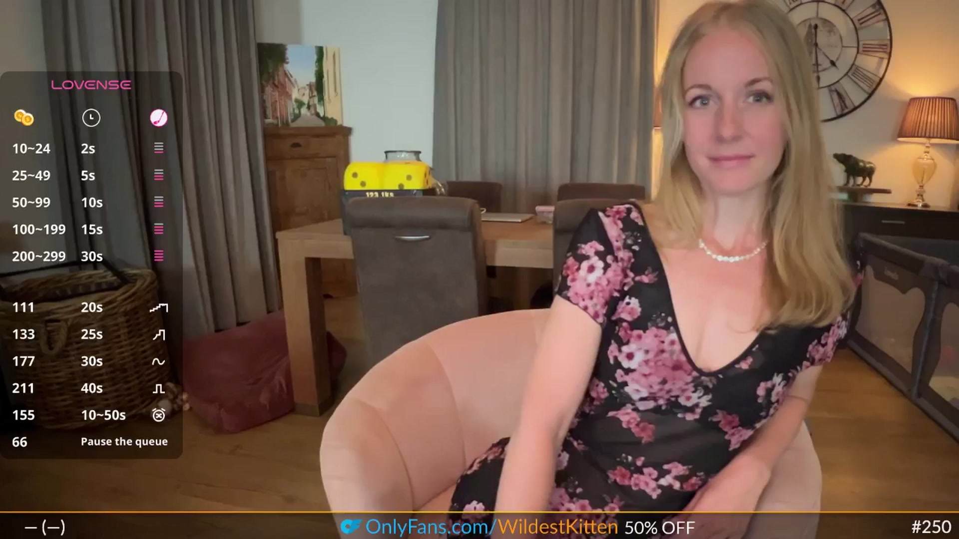 Gallery image thumbnail from WildestKitten's myfreecams stream on, 05/20/2025, 03:00 image 5 of 20