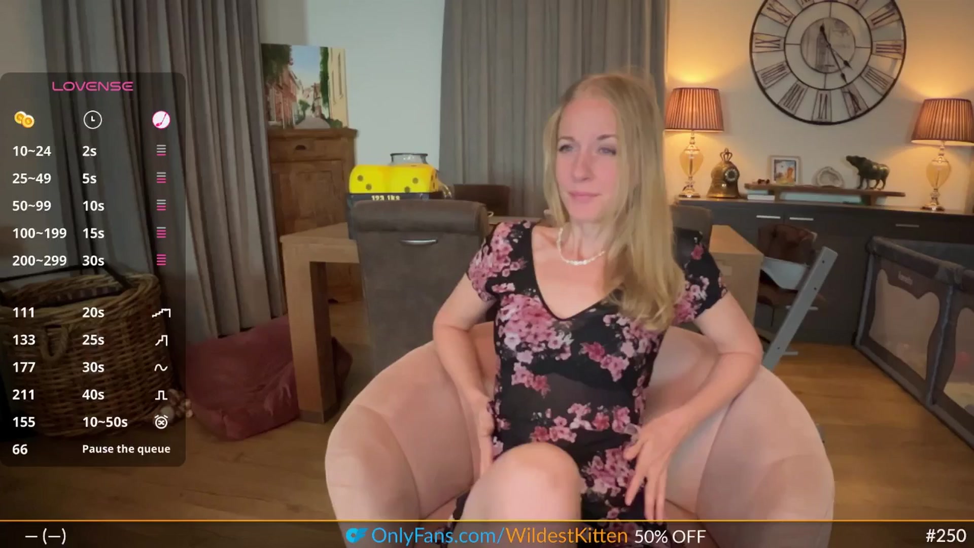 Gallery image thumbnail from WildestKitten's myfreecams stream on, 05/20/2025, 03:00 image 3 of 20