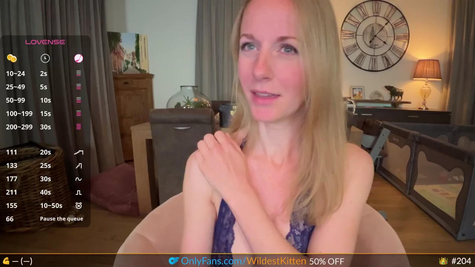 Gallery image thumbnail from WildestKitten's myfreecams stream on, 05/21/2025, 03:10 image 1 of 20