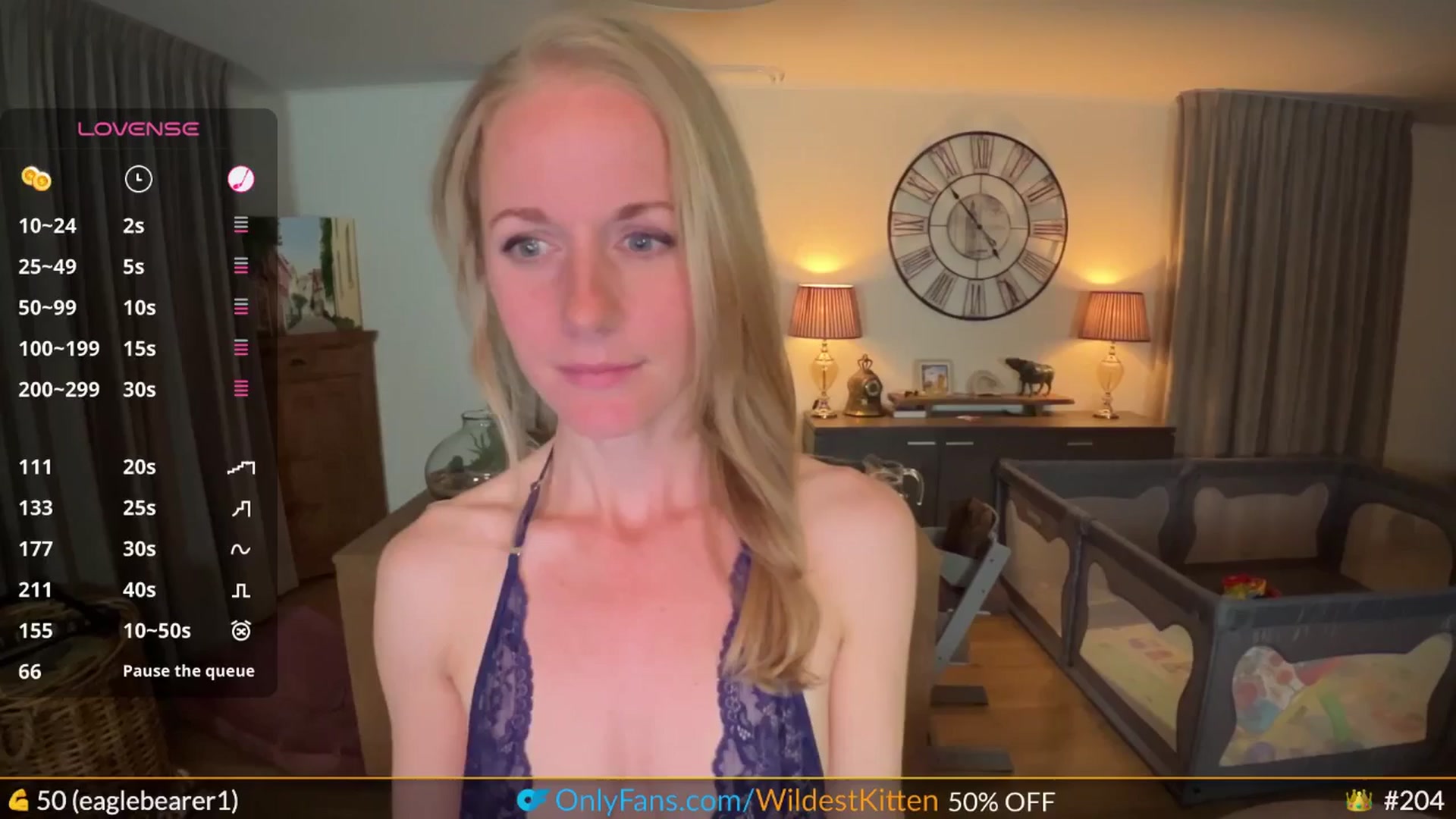 Gallery image thumbnail from WildestKitten's myfreecams stream on, 05/21/2025, 03:10 image 16 of 20