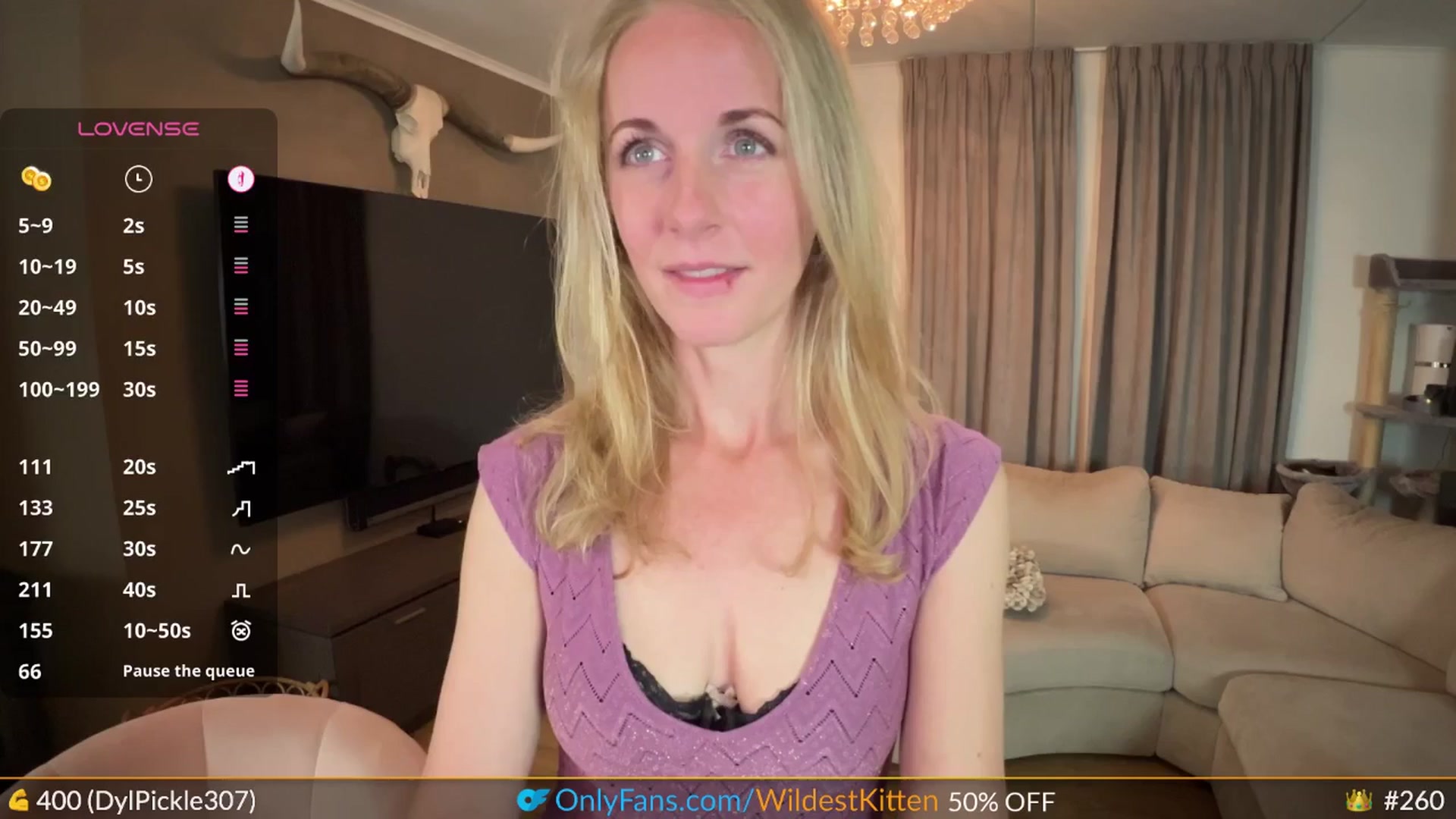 Gallery image thumbnail from WildestKitten's myfreecams stream on, 05/30/2025, 03:47 image 12 of 20