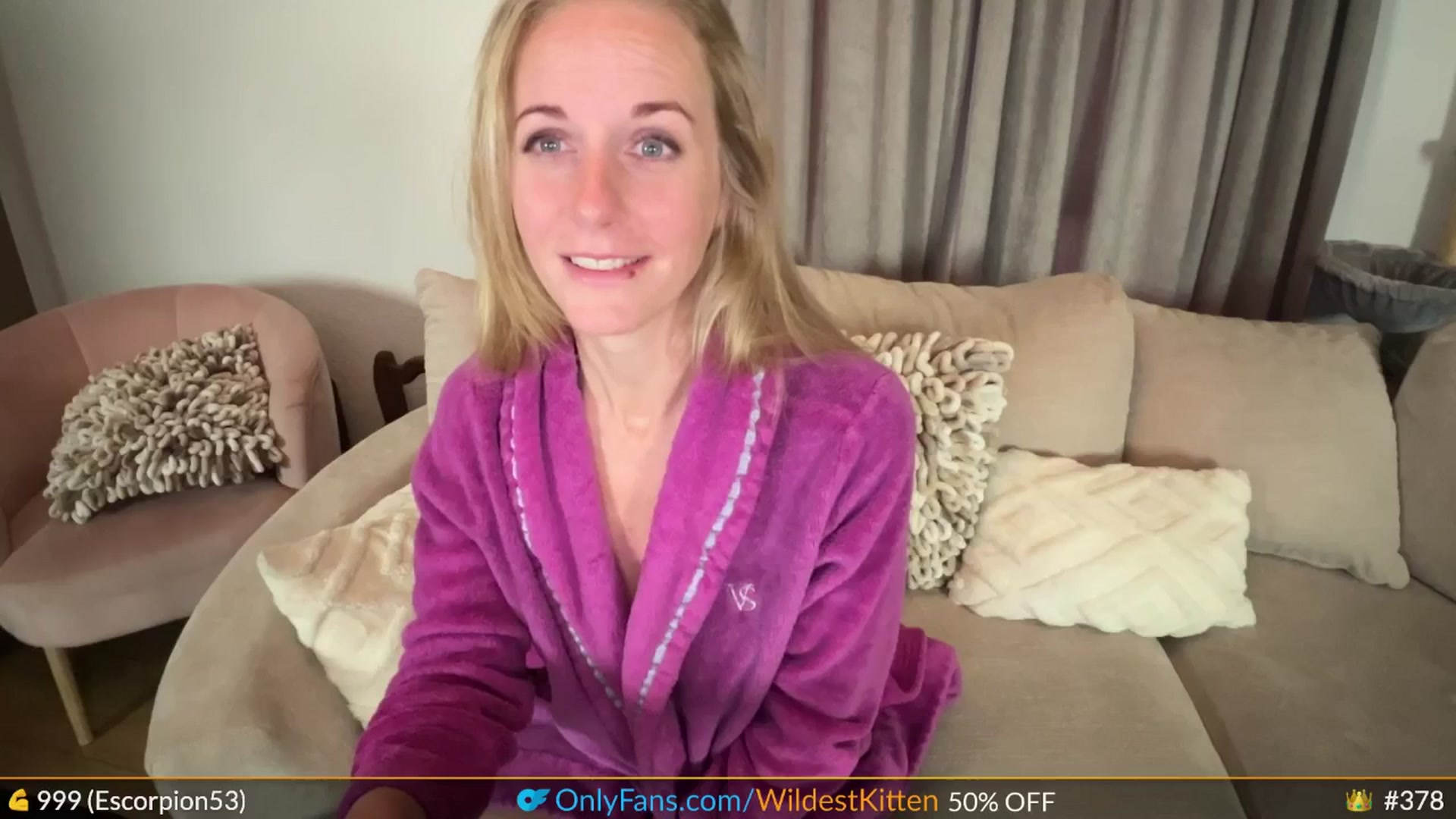 Gallery image thumbnail from WildestKitten's myfreecams stream on, 06/02/2025, 04:33 image 2 of 20