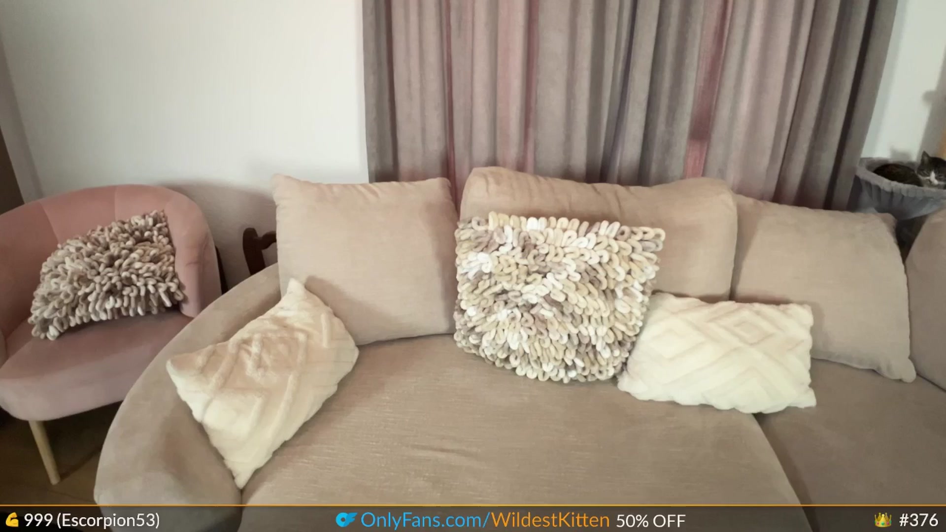 Gallery image thumbnail from WildestKitten's myfreecams stream on, 06/02/2025, 04:33 image 9 of 20