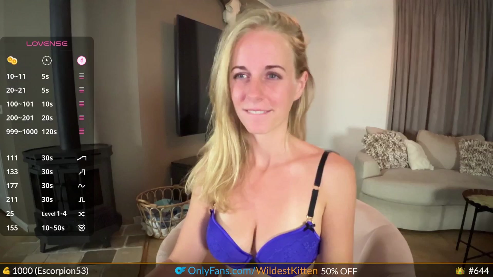 Gallery image thumbnail from WildestKitten's myfreecams stream on, 07/15/2025, 04:07 image 11 of 20