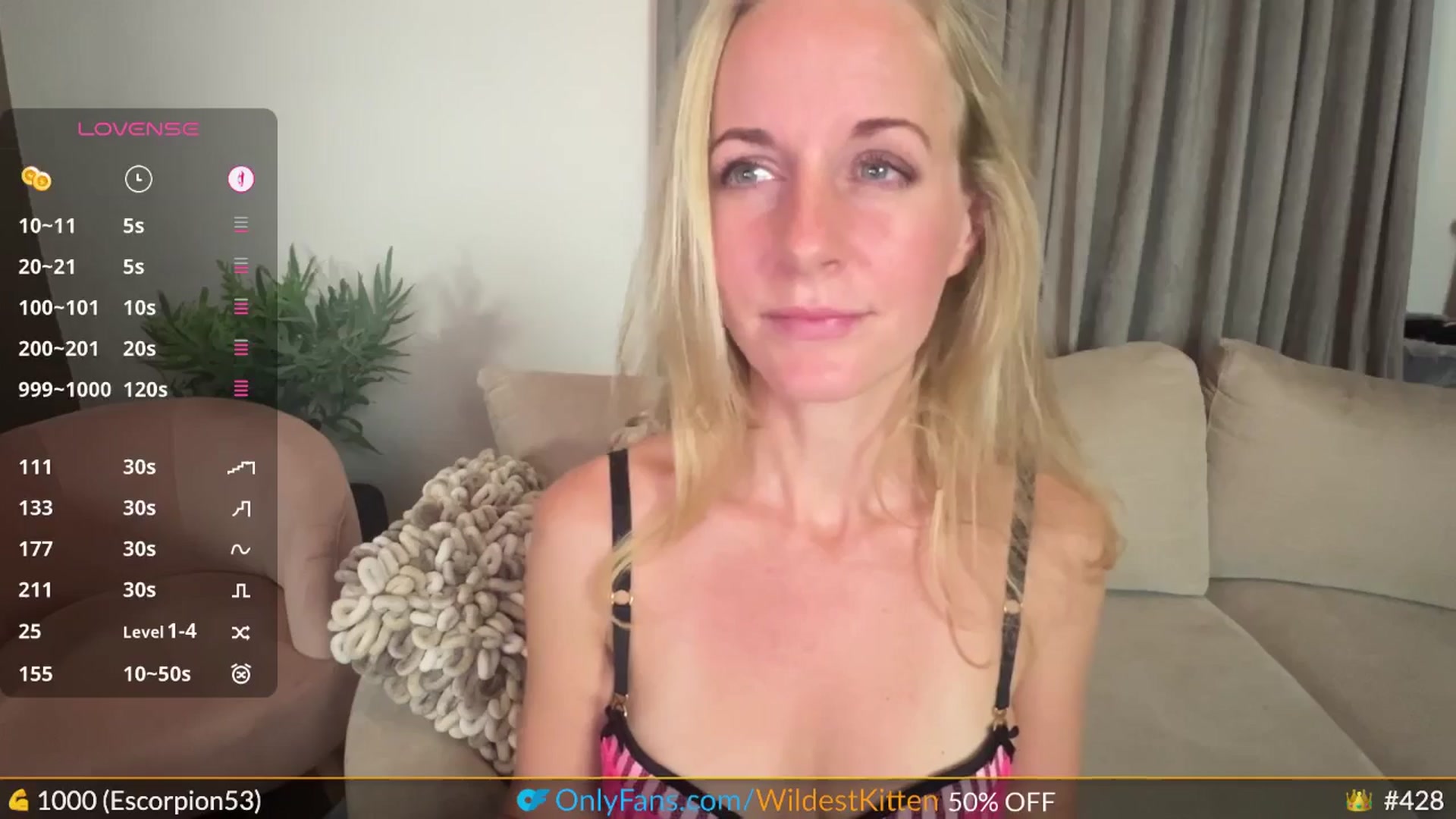 Gallery image thumbnail from WildestKitten's myfreecams stream on, 07/27/2025, 03:06 image 15 of 20
