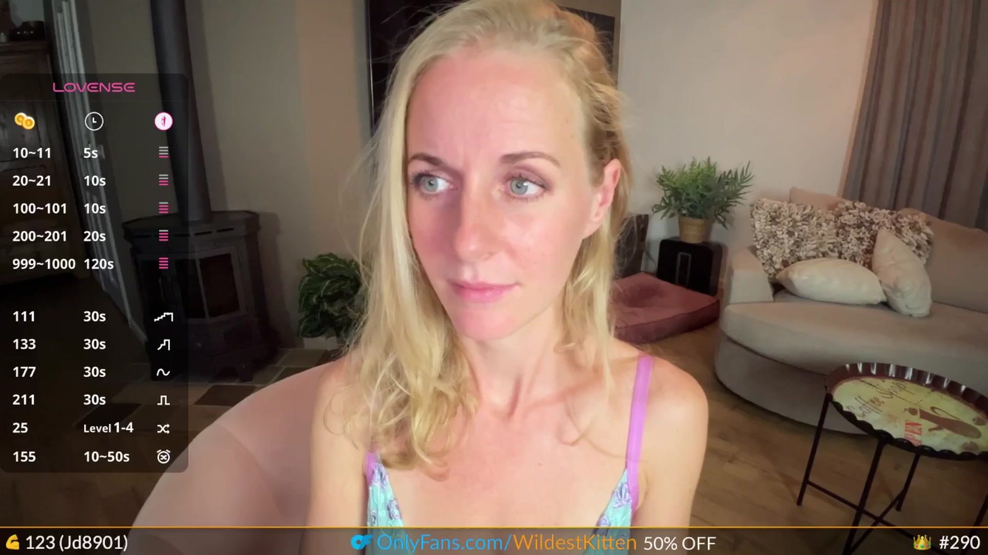 Gallery image thumbnail from WildestKitten's myfreecams stream on, 07/28/2025, 03:56 image 18 of 20
