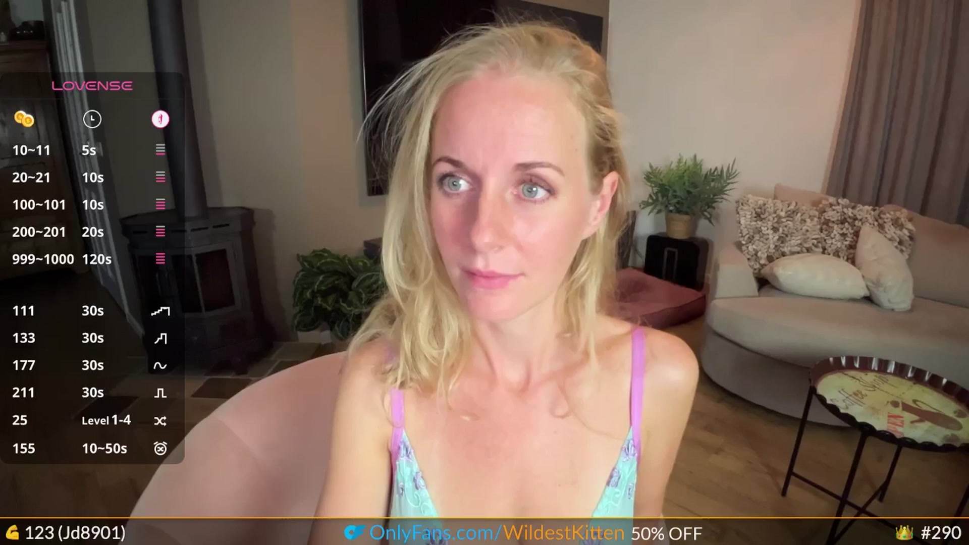 Gallery image thumbnail from WildestKitten's myfreecams stream on, 07/28/2025, 03:56 image 19 of 20