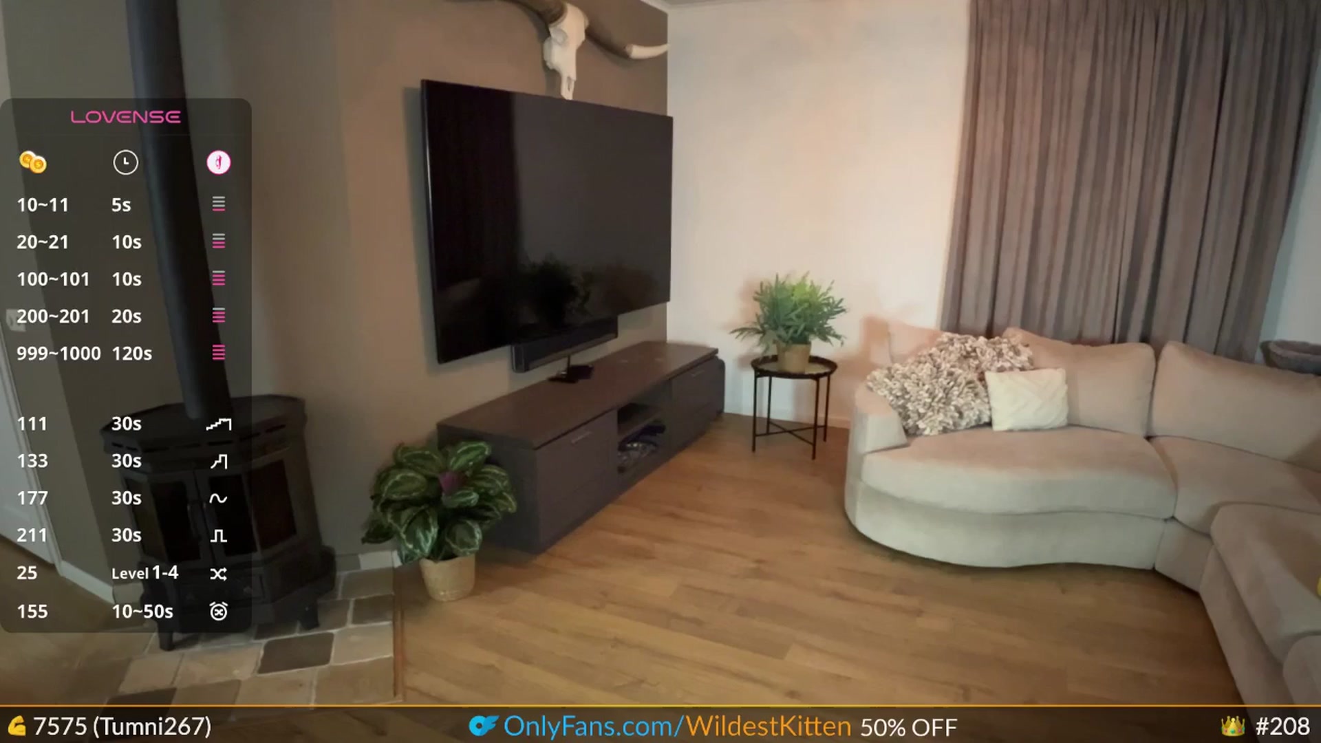 Gallery image thumbnail from WildestKitten's myfreecams stream on, 08/02/2025, 03:48 image 5 of 20