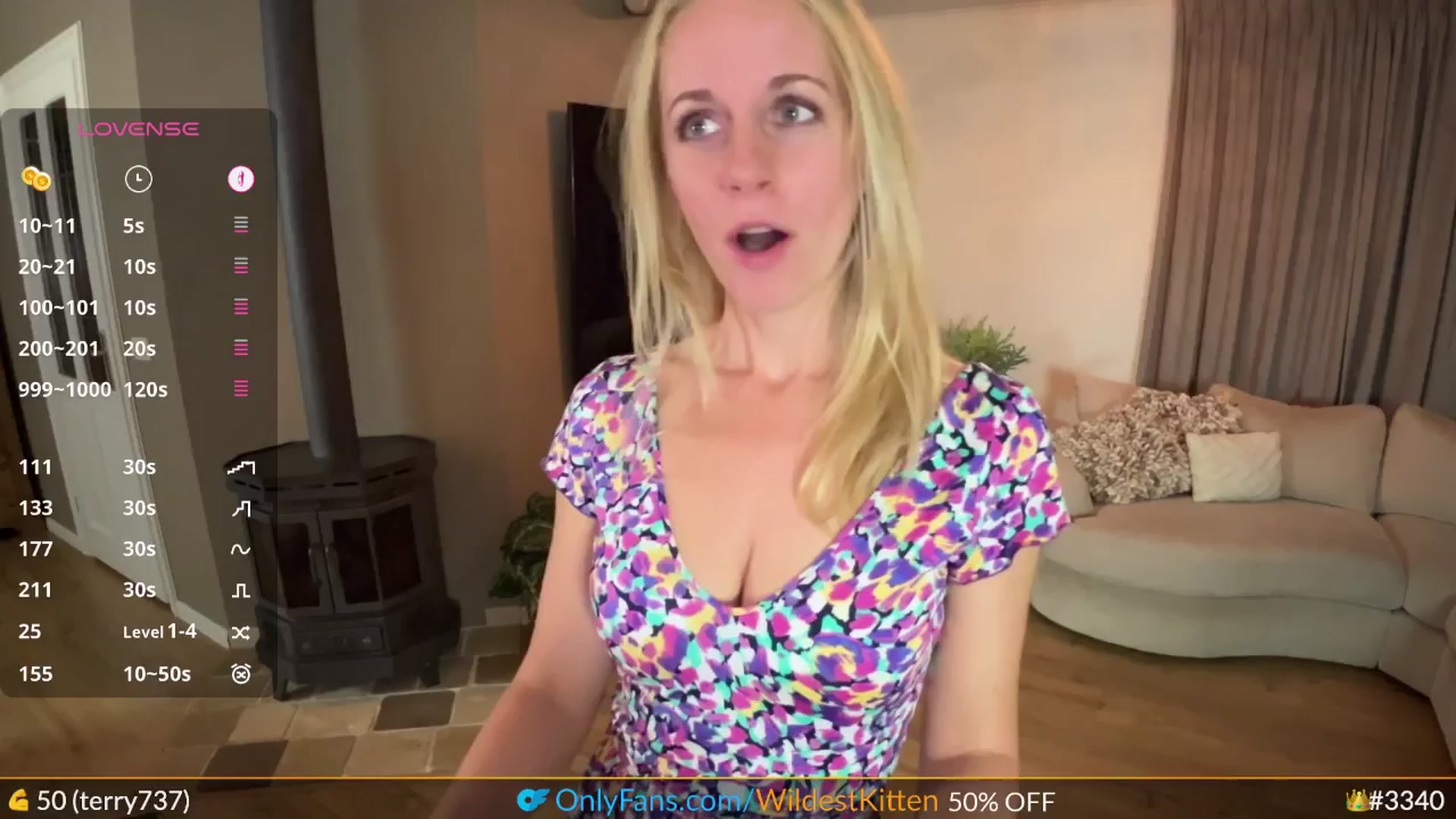 Gallery image thumbnail from WildestKitten's myfreecams stream on, 08/02/2025, 03:48 image 2 of 20