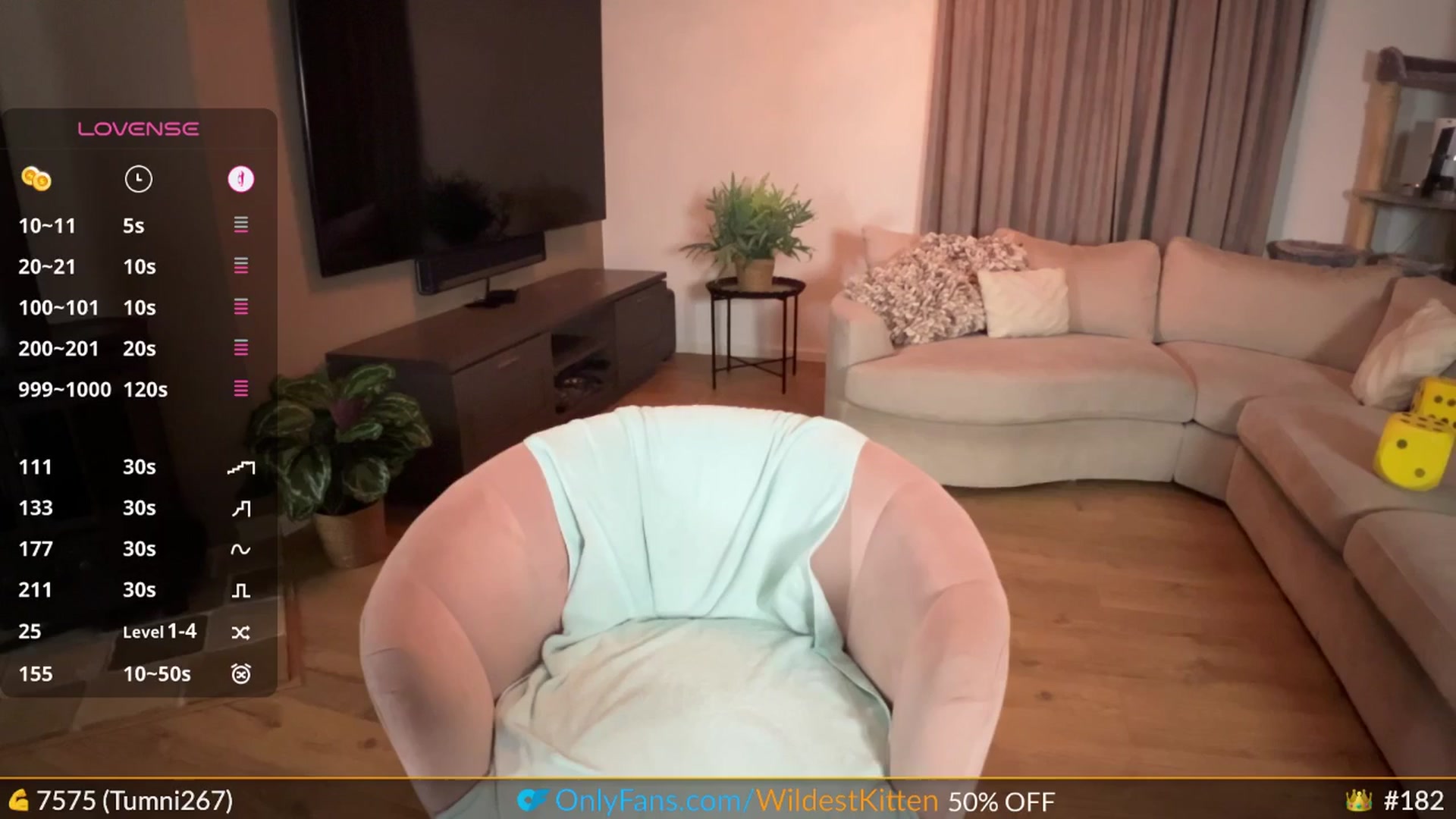 Gallery image thumbnail from WildestKitten's myfreecams stream on, 08/02/2025, 03:48 image 7 of 20