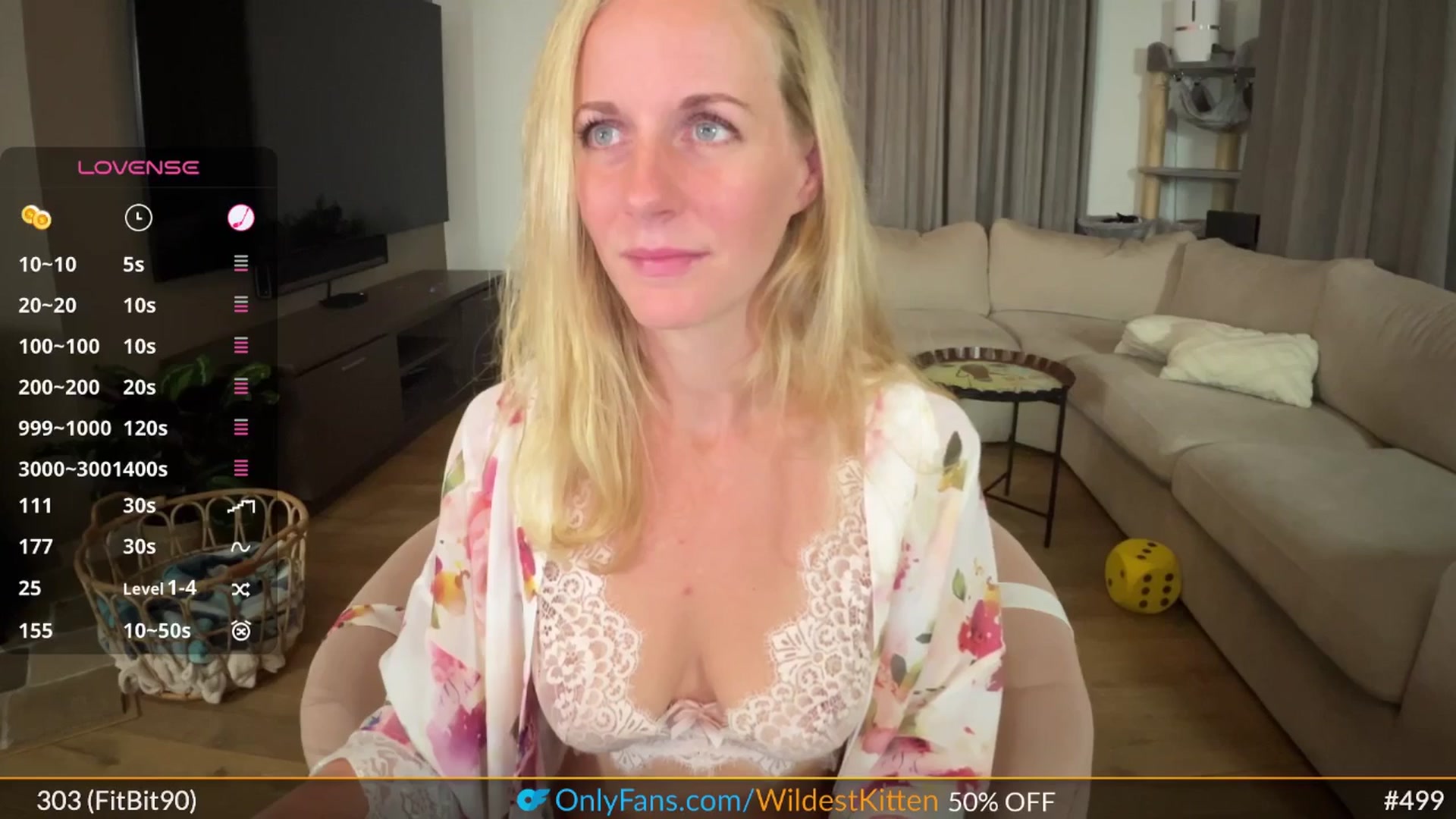 Gallery image thumbnail from WildestKitten's myfreecams stream on, 08/29/2025, 04:35 image 16 of 20