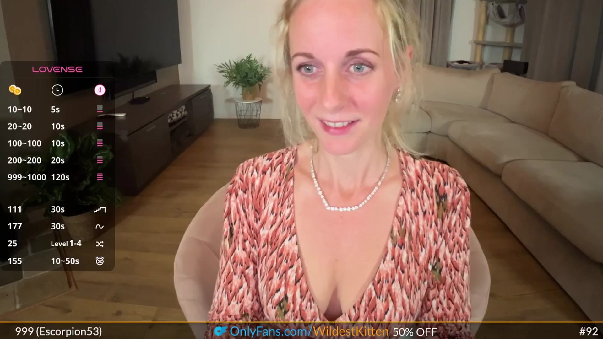 Gallery image thumbnail from WildestKitten's myfreecams stream on, 09/11/2025, 22:01 image 16 of 20