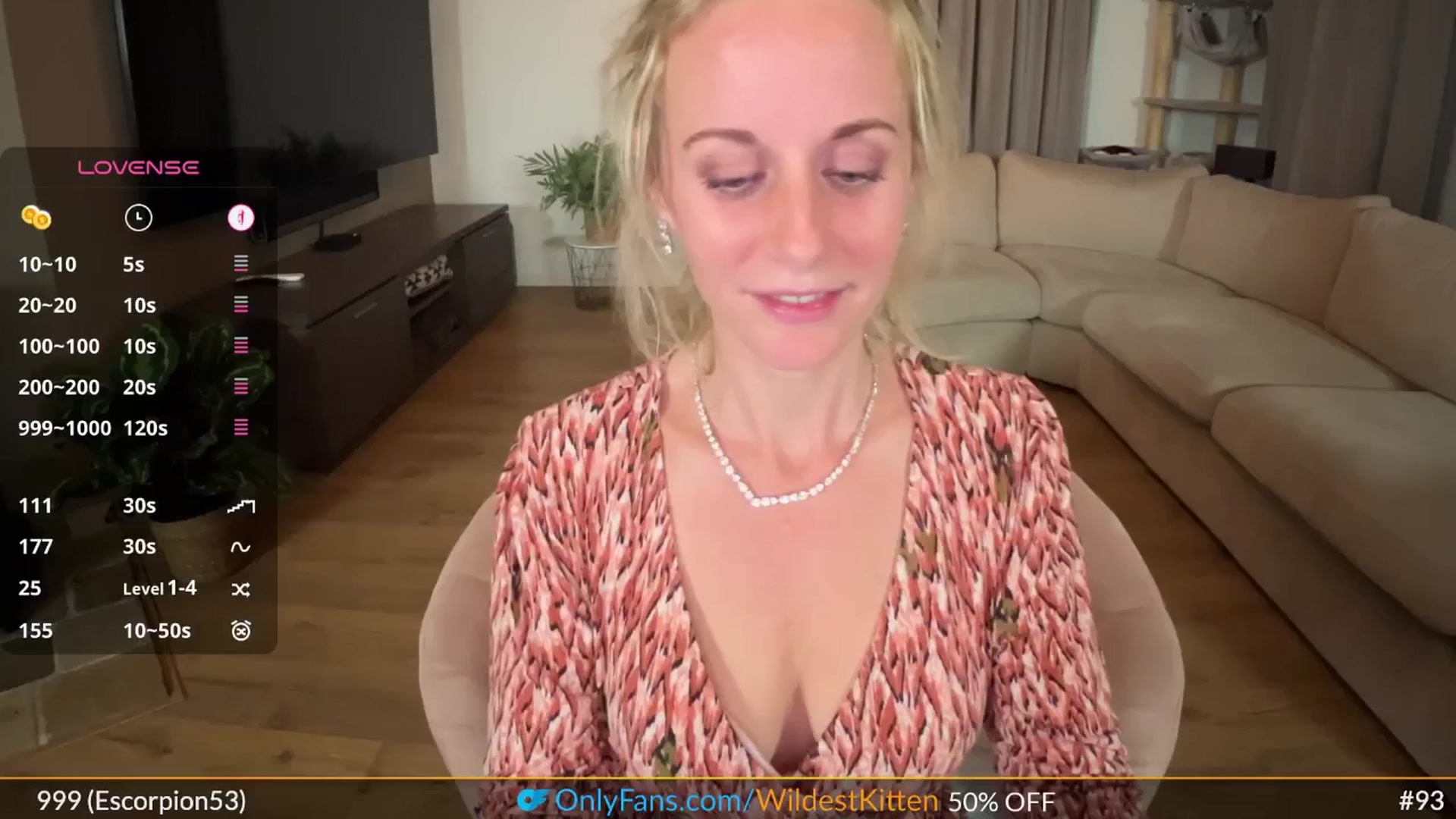 Gallery image thumbnail from WildestKitten's myfreecams stream on, 09/11/2025, 22:01 image 15 of 20