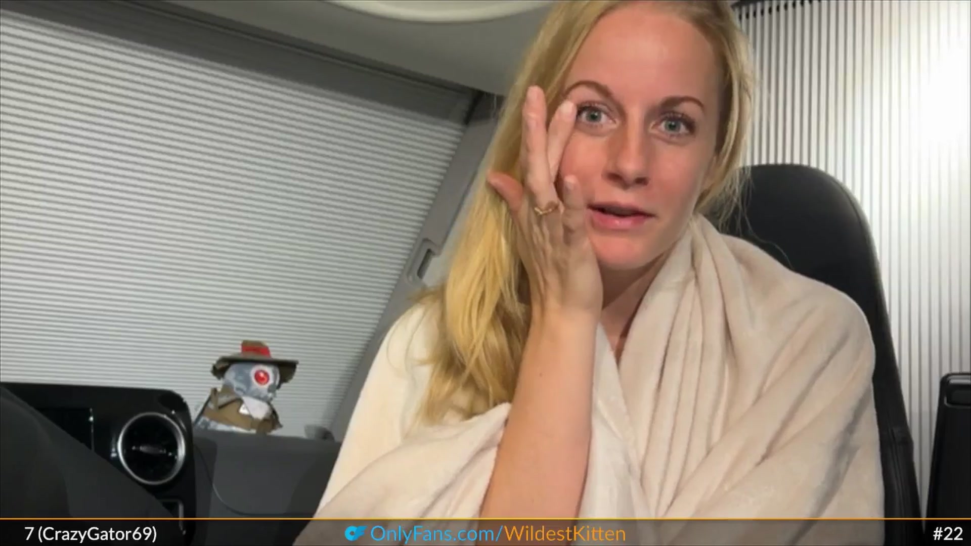 Gallery image thumbnail from WildestKitten's myfreecams stream on, 09/21/2025, 03:50 image 2 of 20