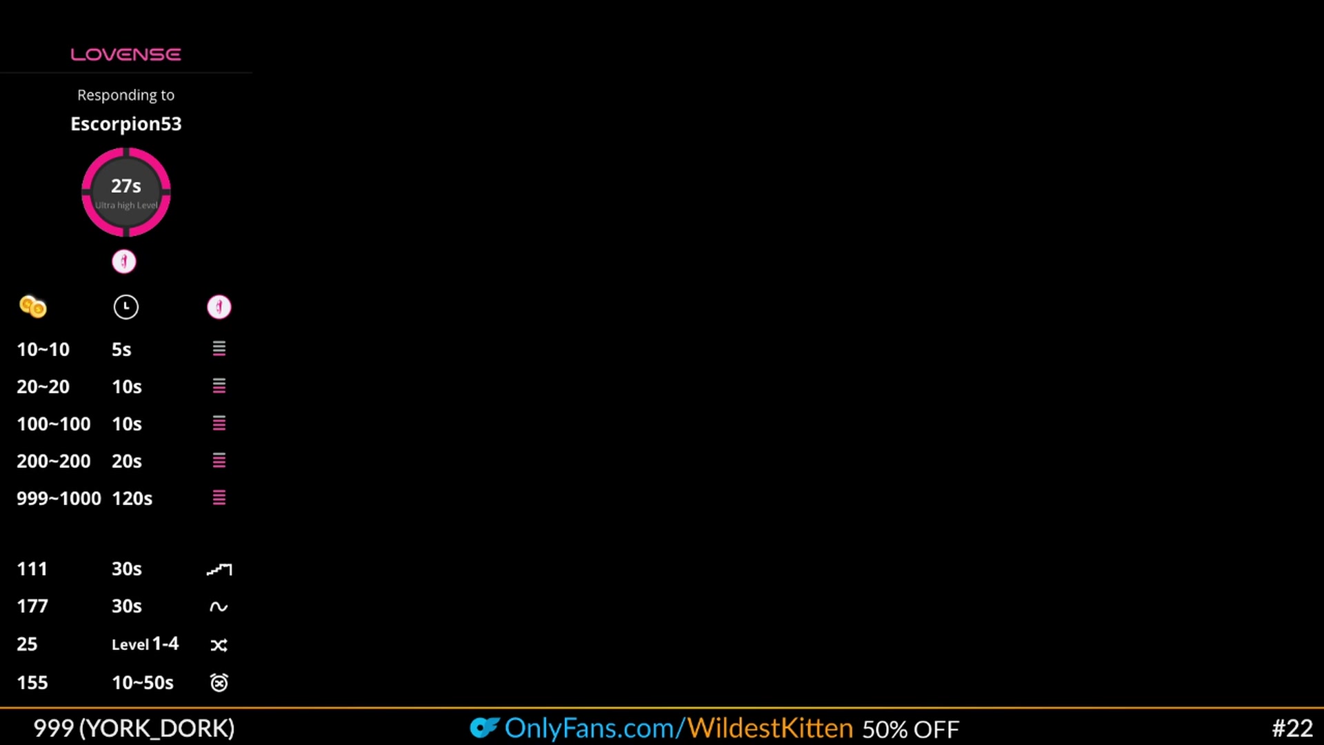 Gallery image thumbnail from WildestKitten's myfreecams stream on, 09/24/2025, 02:52 image 17 of 20
