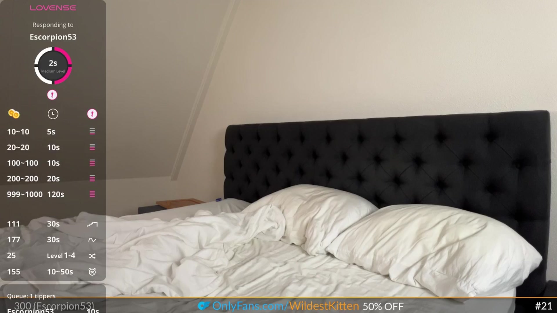 Gallery image thumbnail from WildestKitten's myfreecams stream on, 09/26/2025, 04:16 image 4 of 20