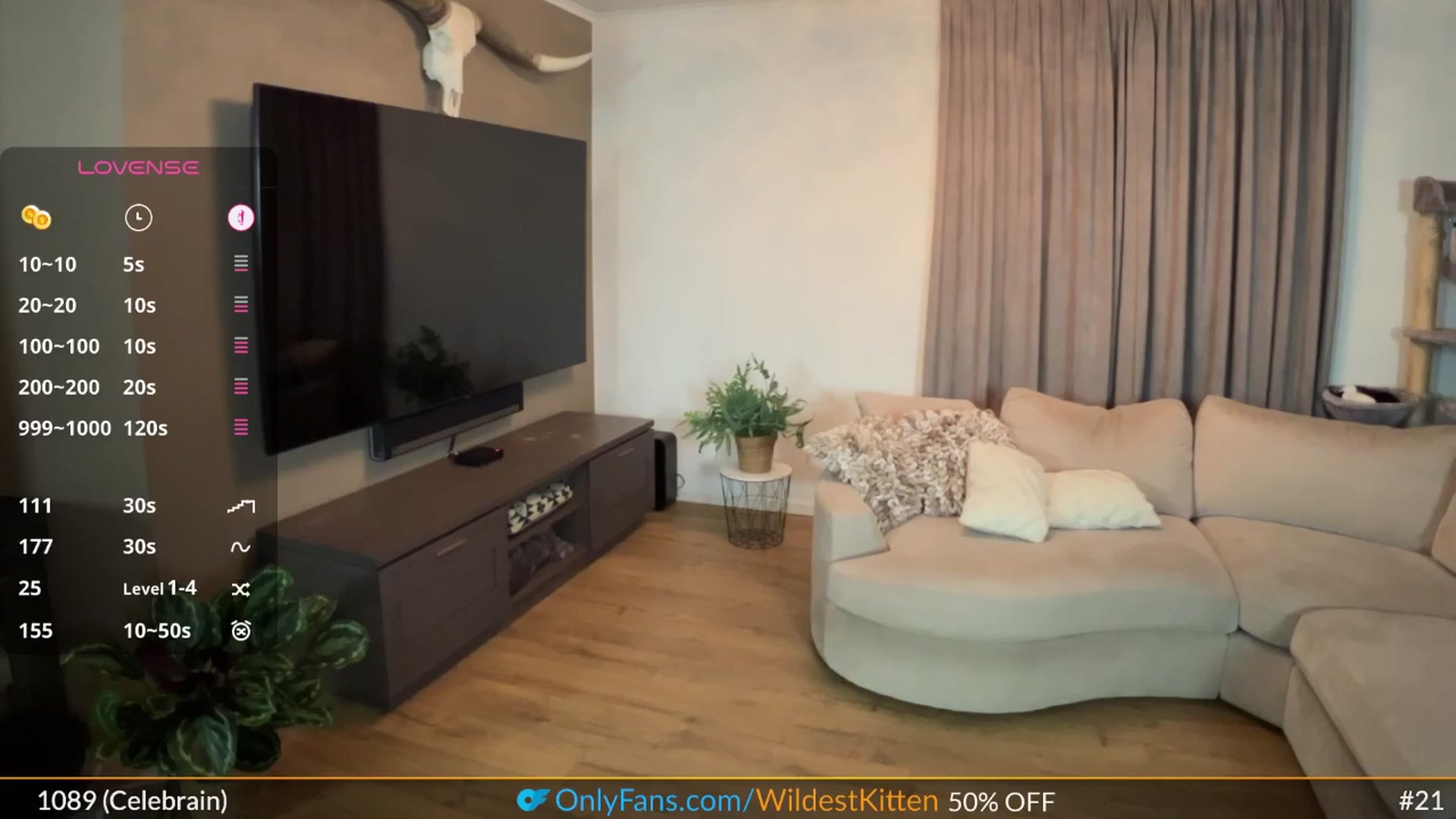 Gallery image thumbnail from WildestKitten's myfreecams stream on, 09/28/2025, 21:03 image 18 of 20