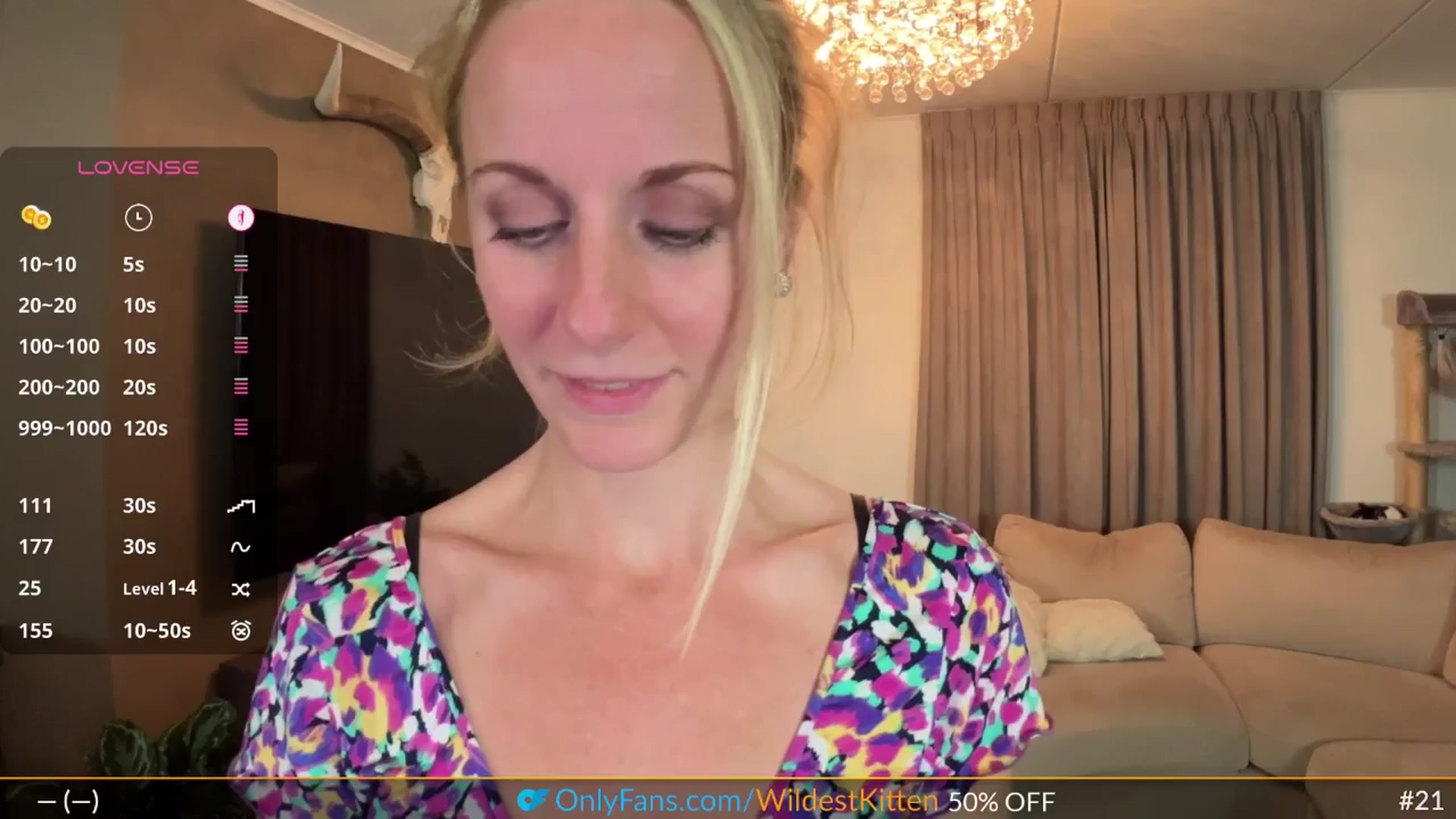 Gallery image thumbnail from WildestKitten's myfreecams stream on, 09/28/2025, 21:03 image 1 of 20