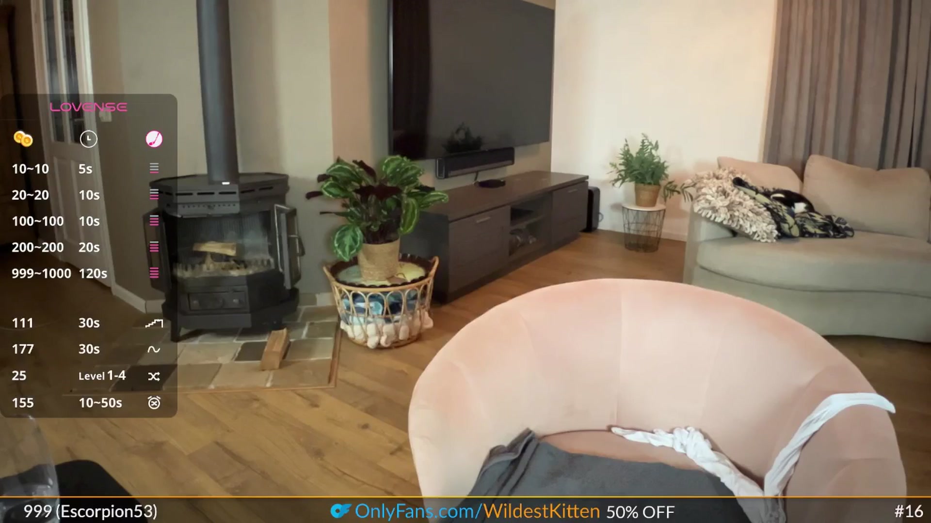Gallery image thumbnail from WildestKitten's myfreecams stream on, 09/29/2025, 23:13 image 18 of 20