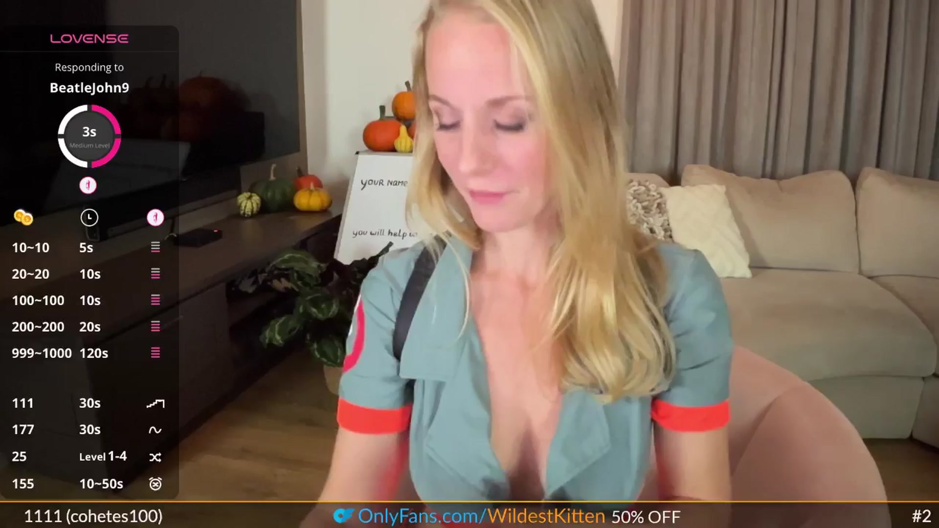 Gallery image thumbnail from WildestKitten's myfreecams stream on, 10/11/2025, 23:52 image 7 of 20