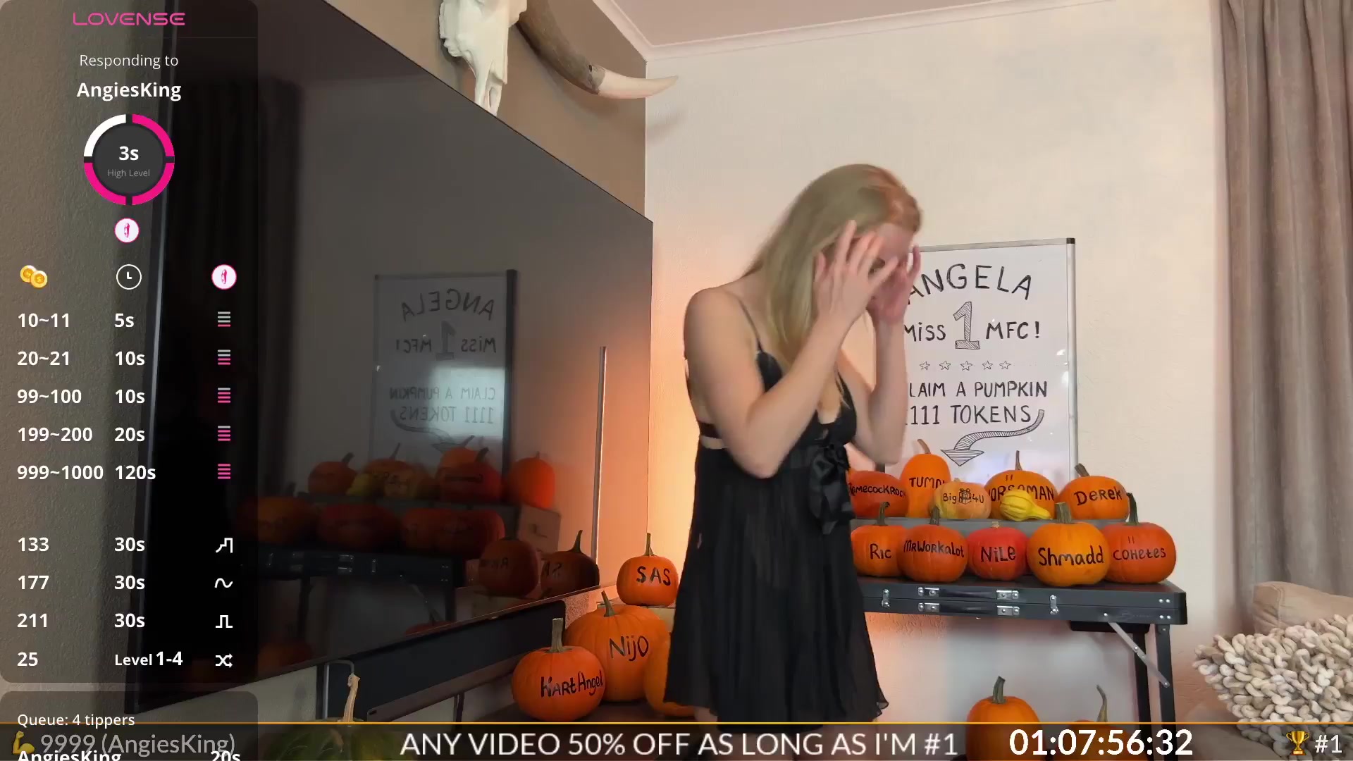 Gallery image thumbnail from WildestKitten's myfreecams stream on, 10/31/2025, 24:32 image 2 of 20