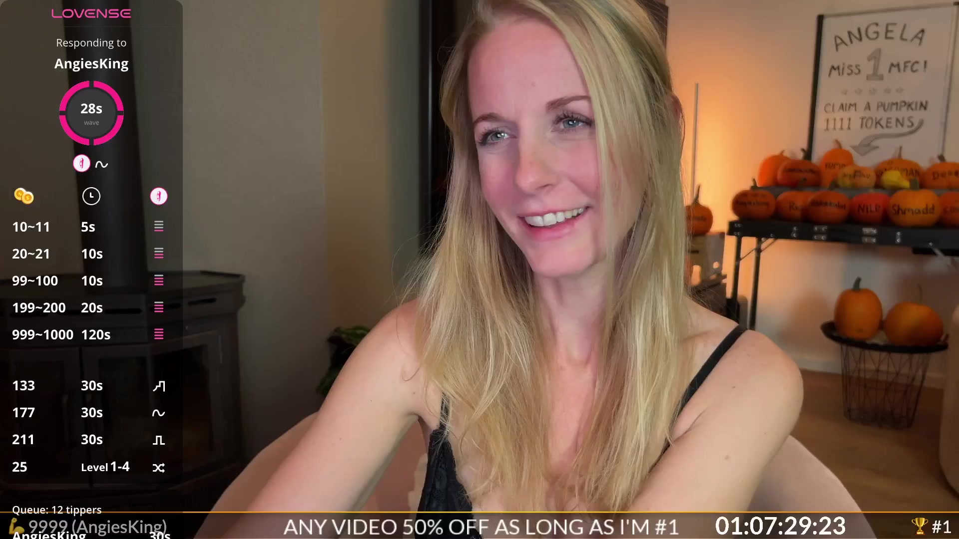 Gallery image thumbnail from WildestKitten's myfreecams stream on, 10/31/2025, 24:32 image 8 of 20