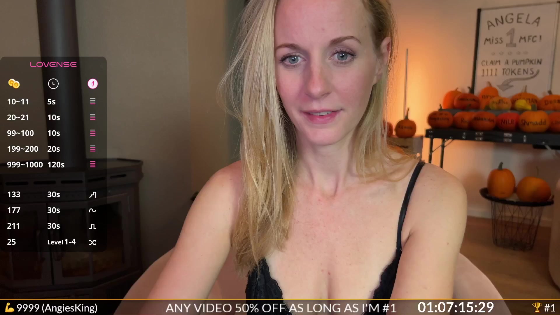 Gallery image thumbnail from WildestKitten's myfreecams stream on, 10/31/2025, 24:32 image 11 of 20